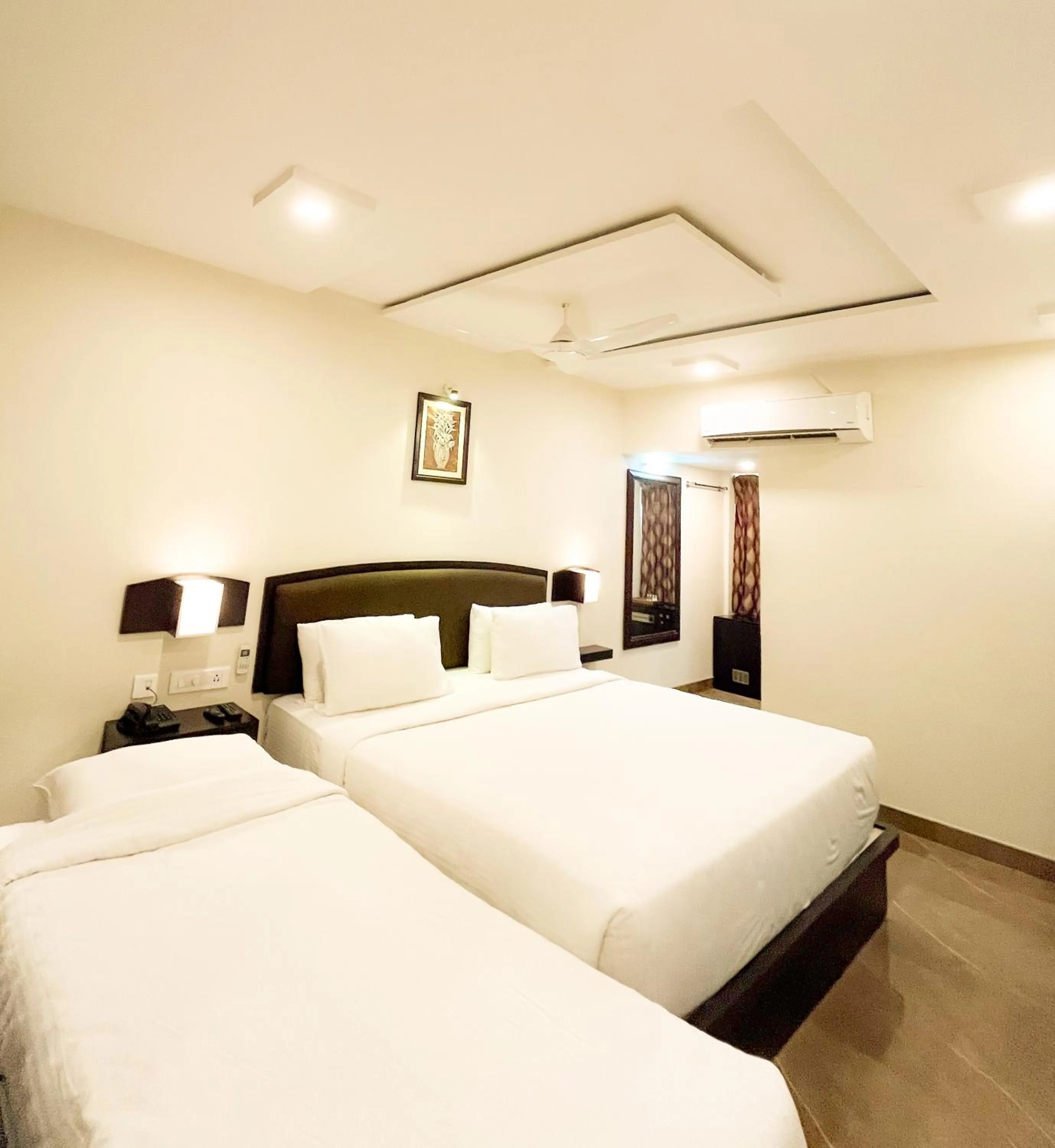 Bed in Shree Residency