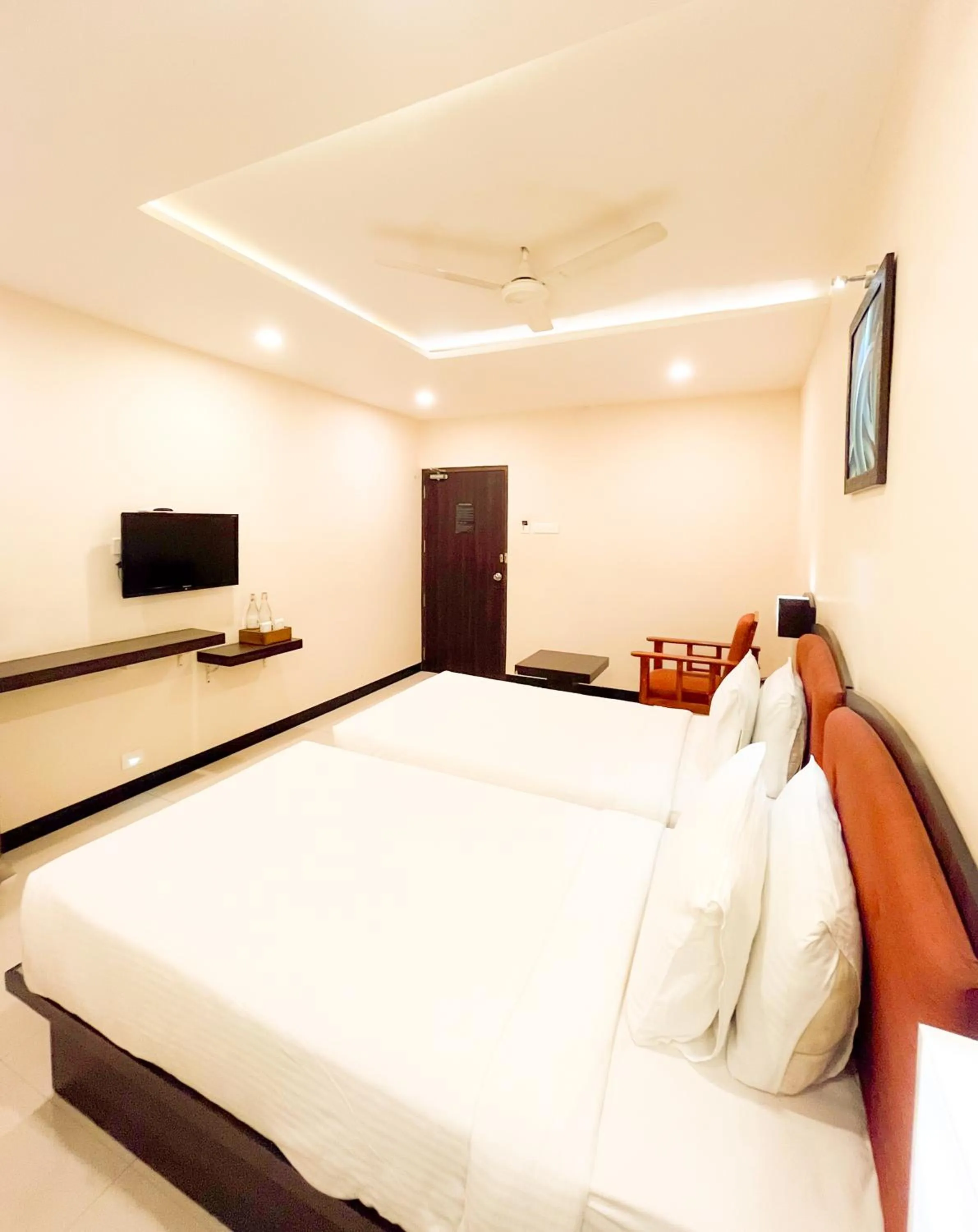 Bed in Shree Residency