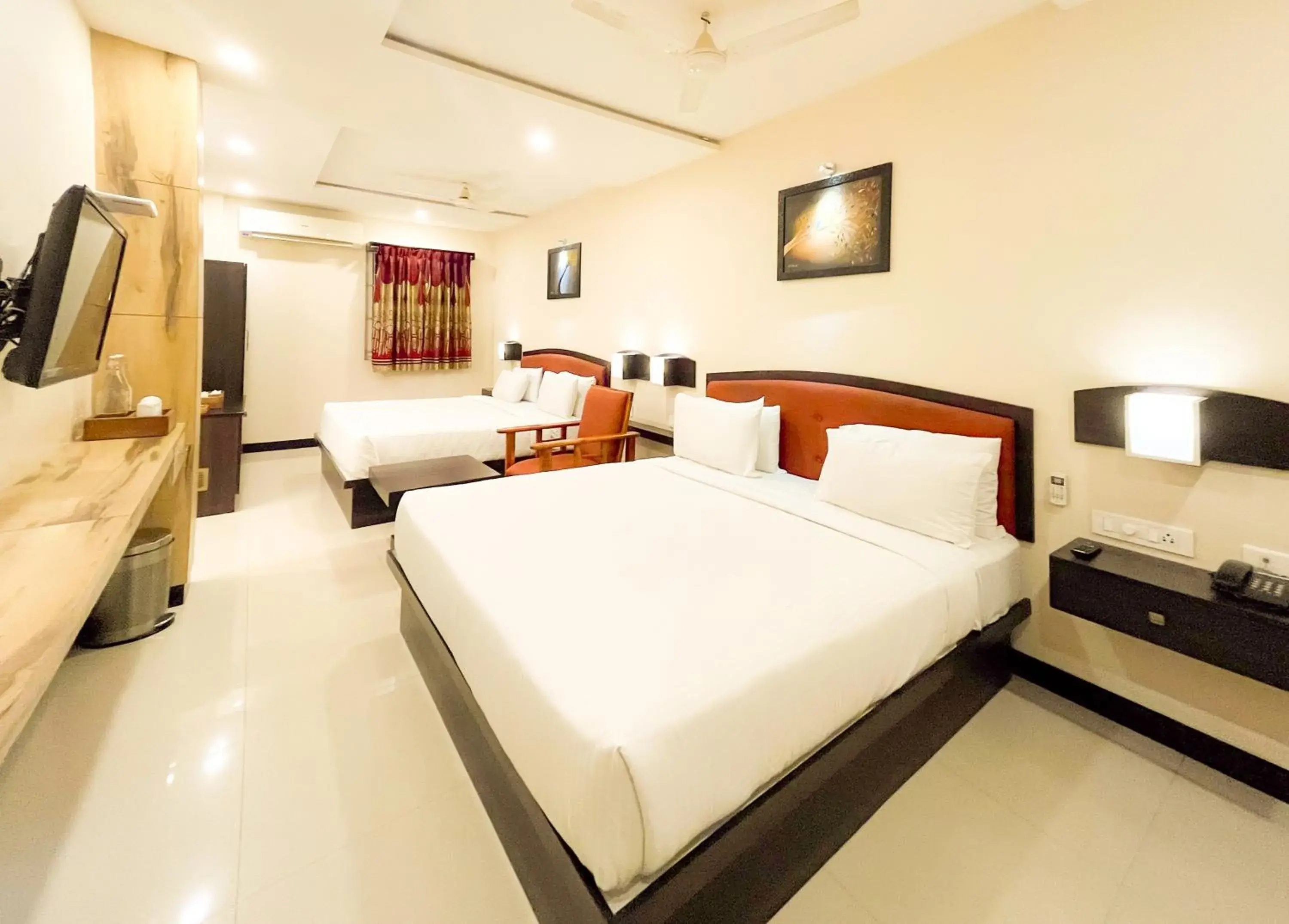 Executive Queen Room with Two Queen Beds in Shree Residency Executive Queen Room with Two Queen Beds in Shree Residency