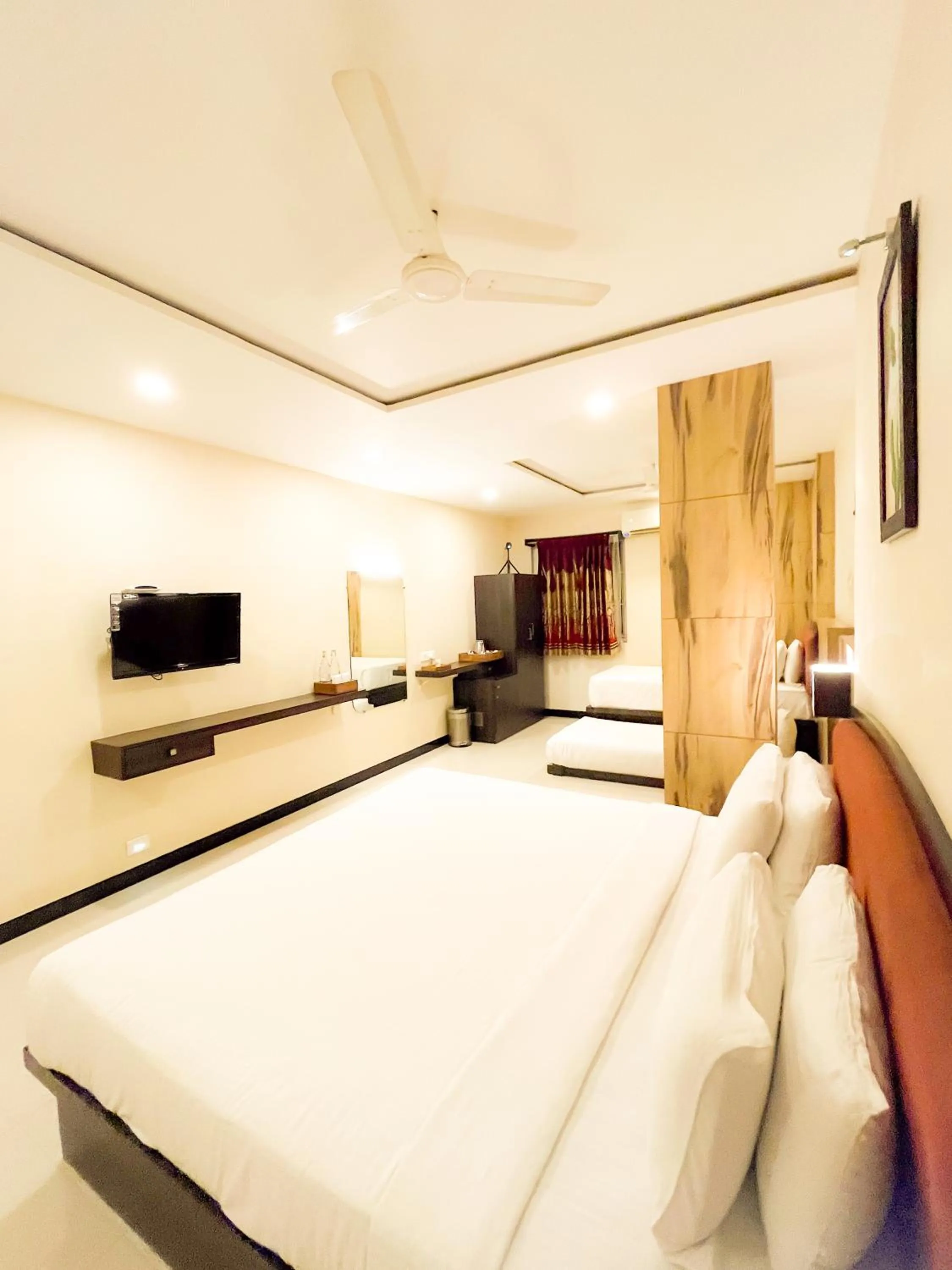 Bed in Shree Residency