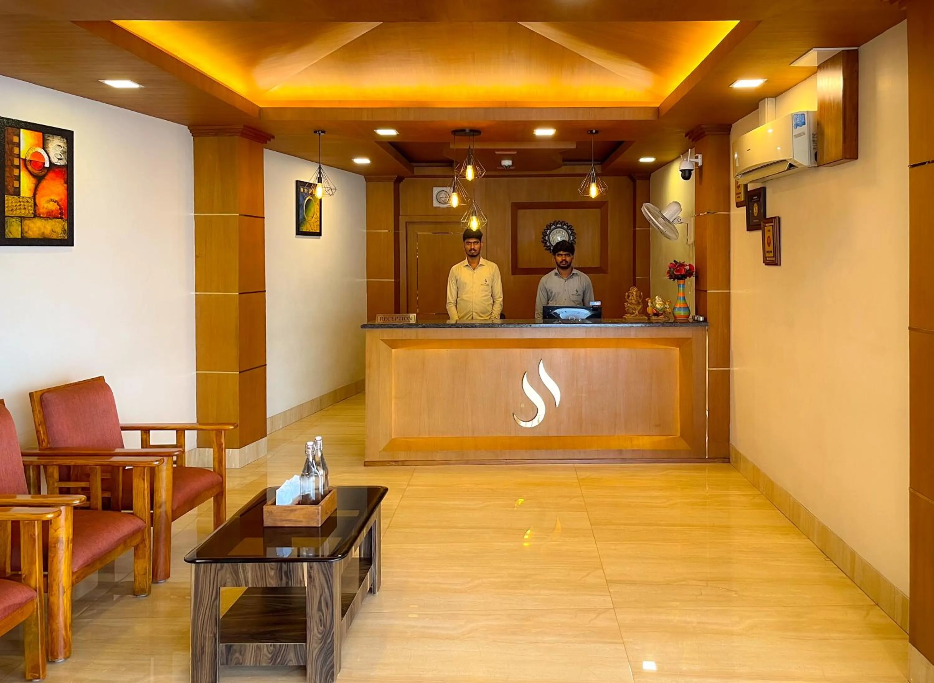 Lobby or reception in Shree Residency