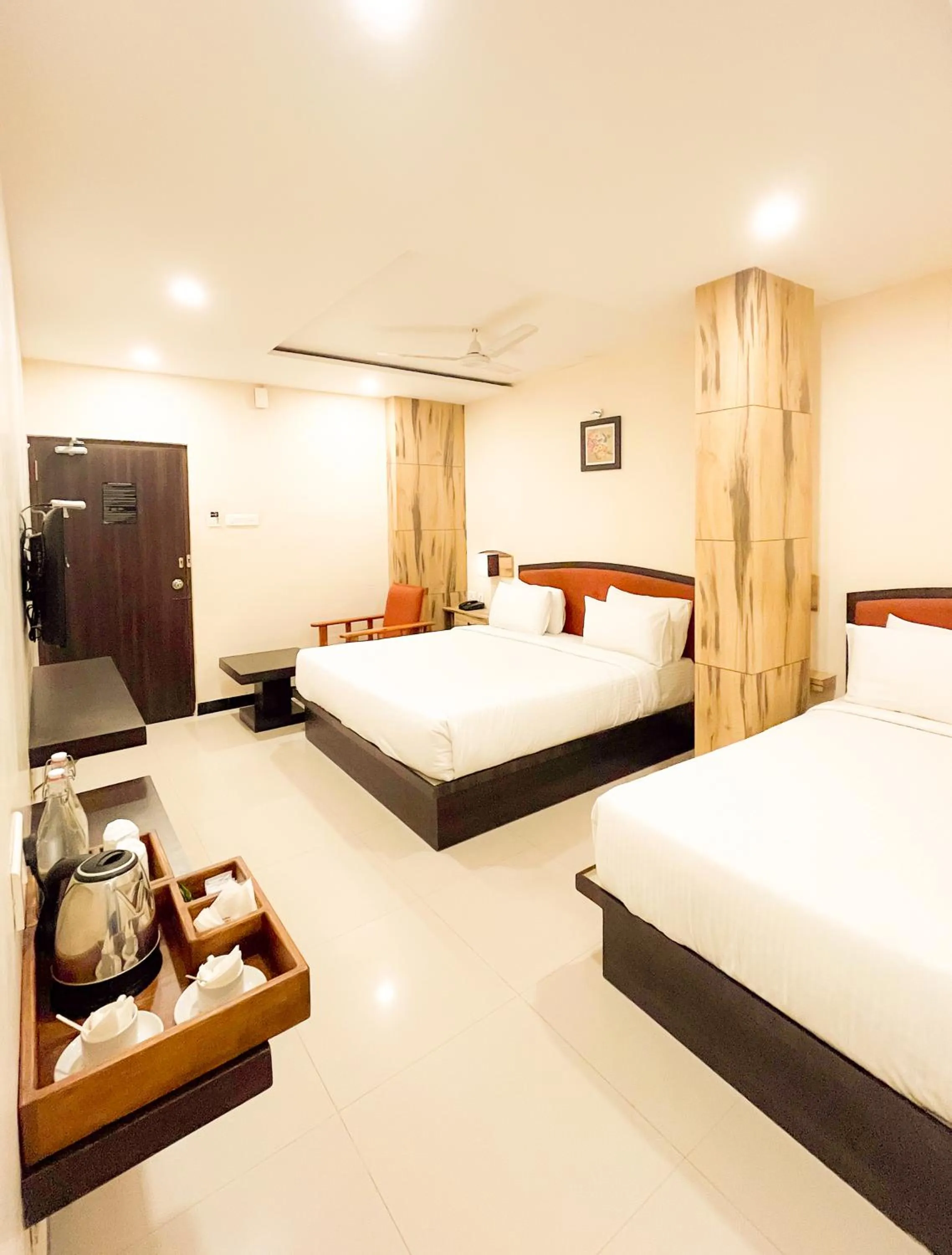 Bed in Shree Residency