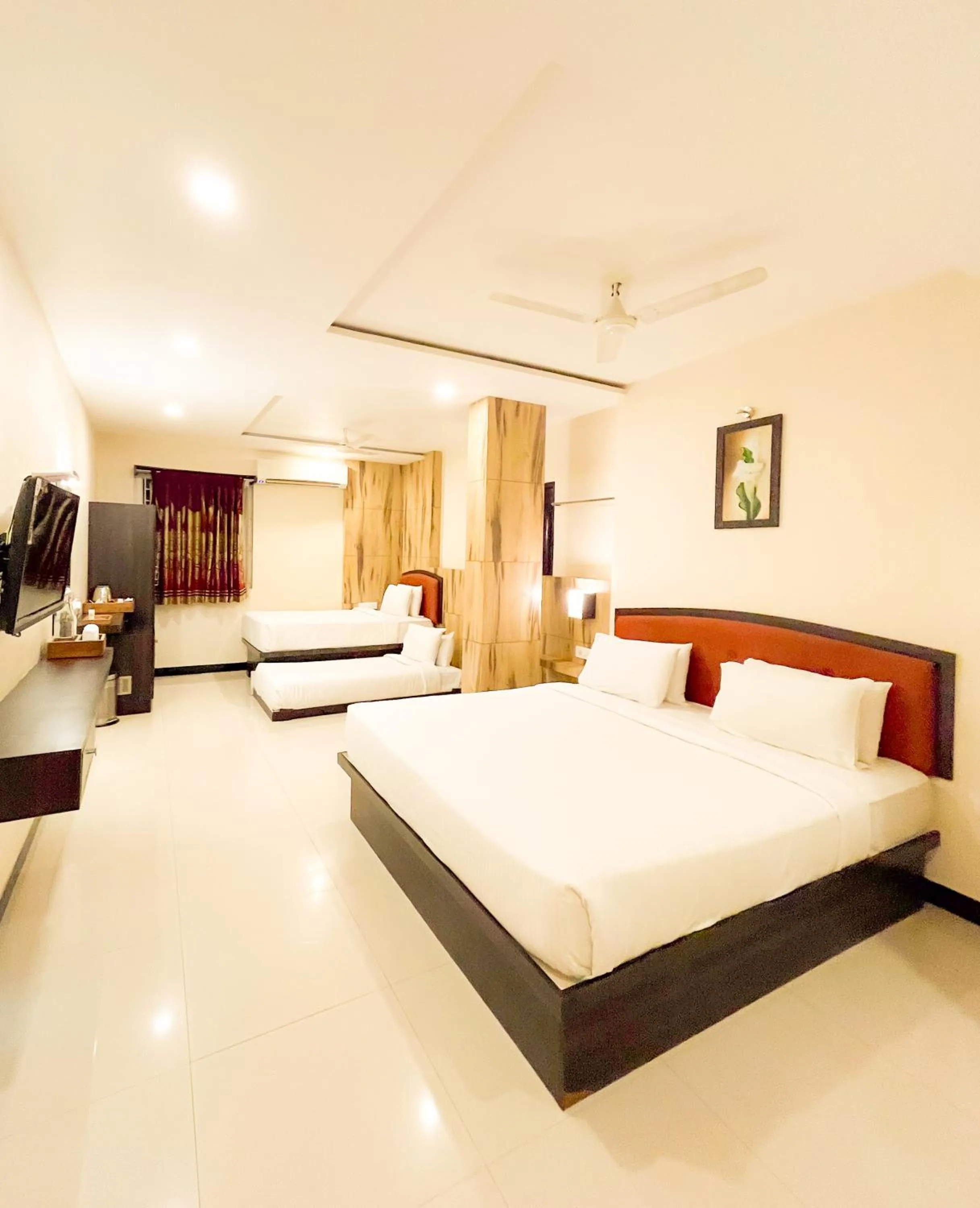 Bed in Shree Residency