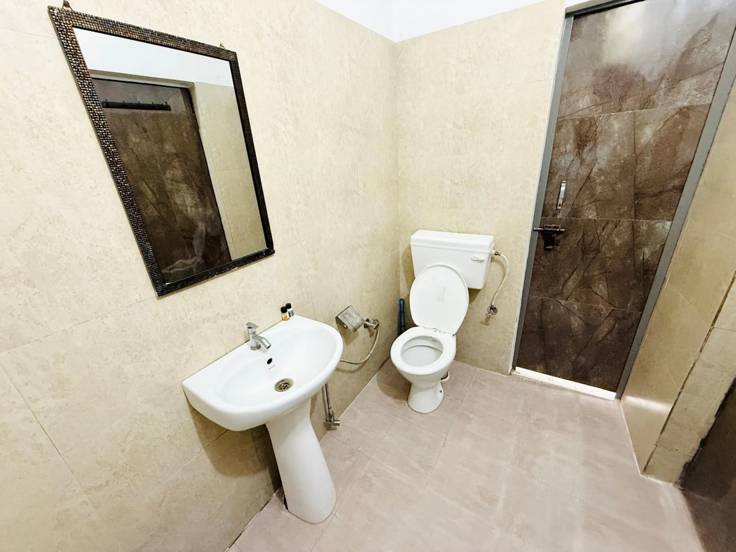 Bathroom in Krishna Residency - A Boutique Hotel