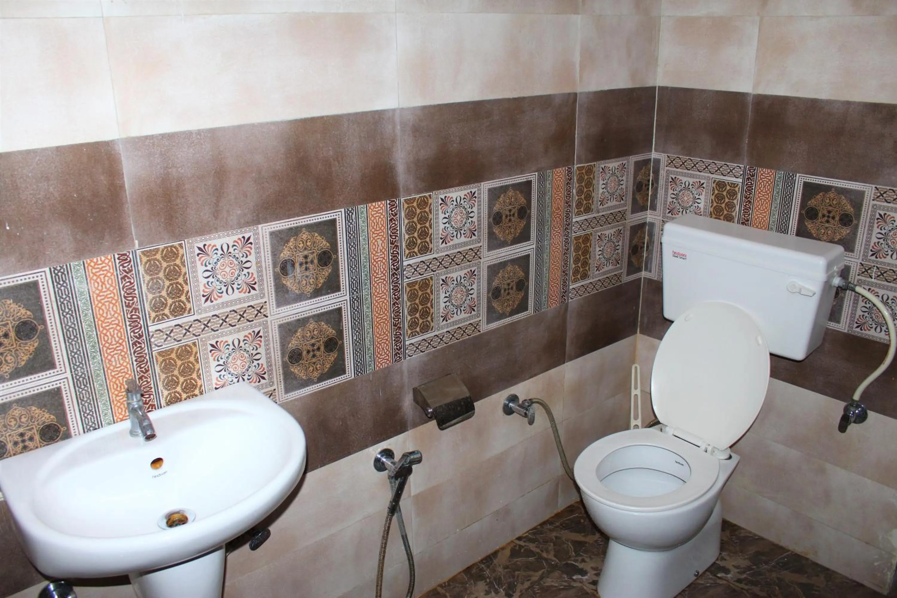 Toilet in Krishna Residency - A Boutique Hotel