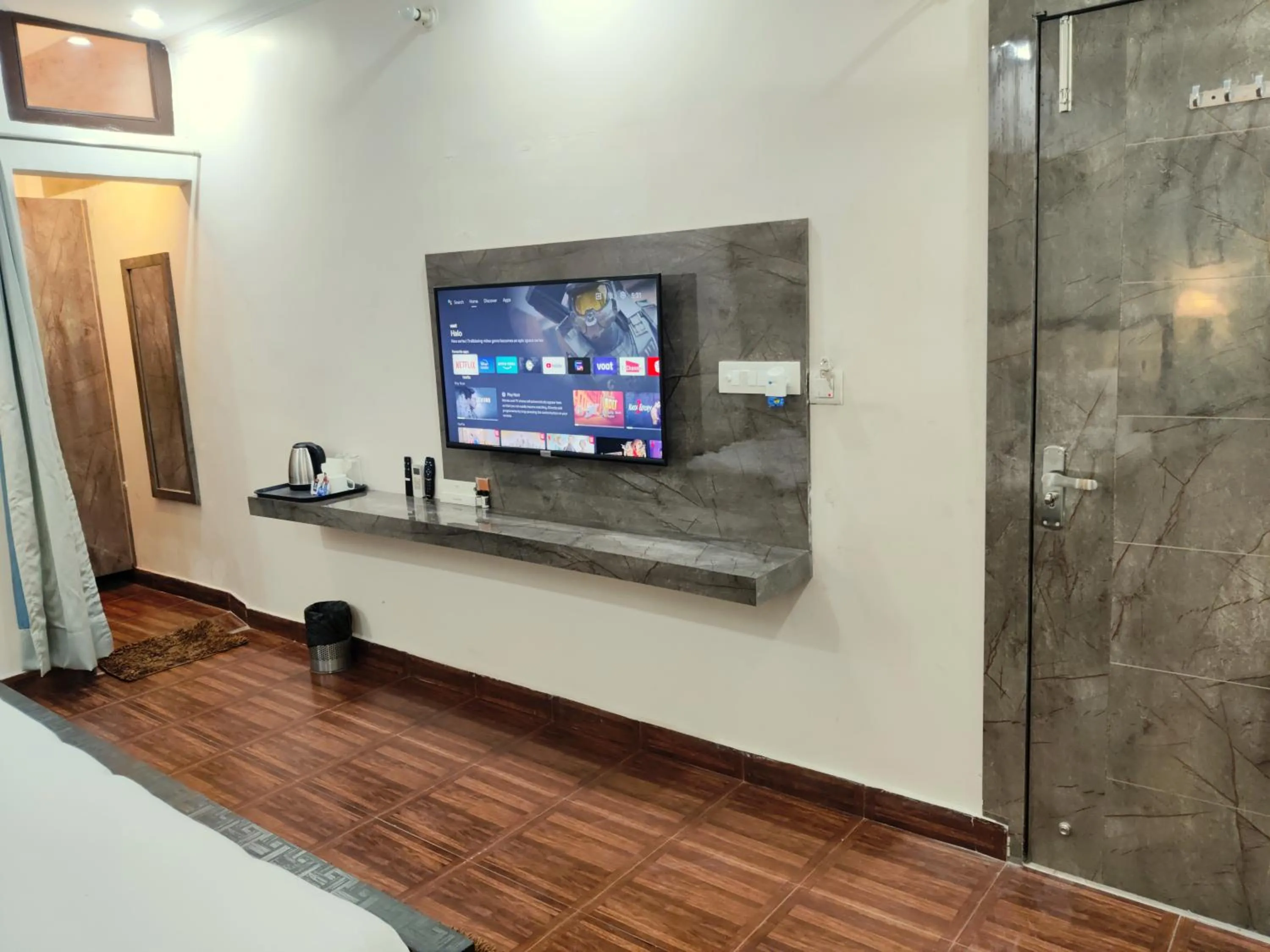 wardrobe in Krishna Residency - A Boutique Hotel