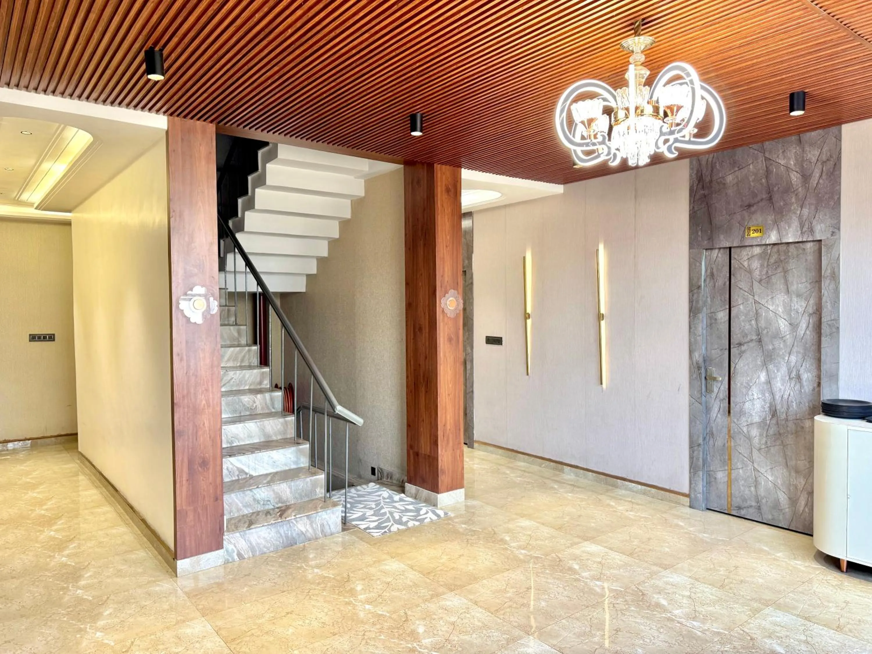 Property building in Krishna Residency - A Boutique Hotel