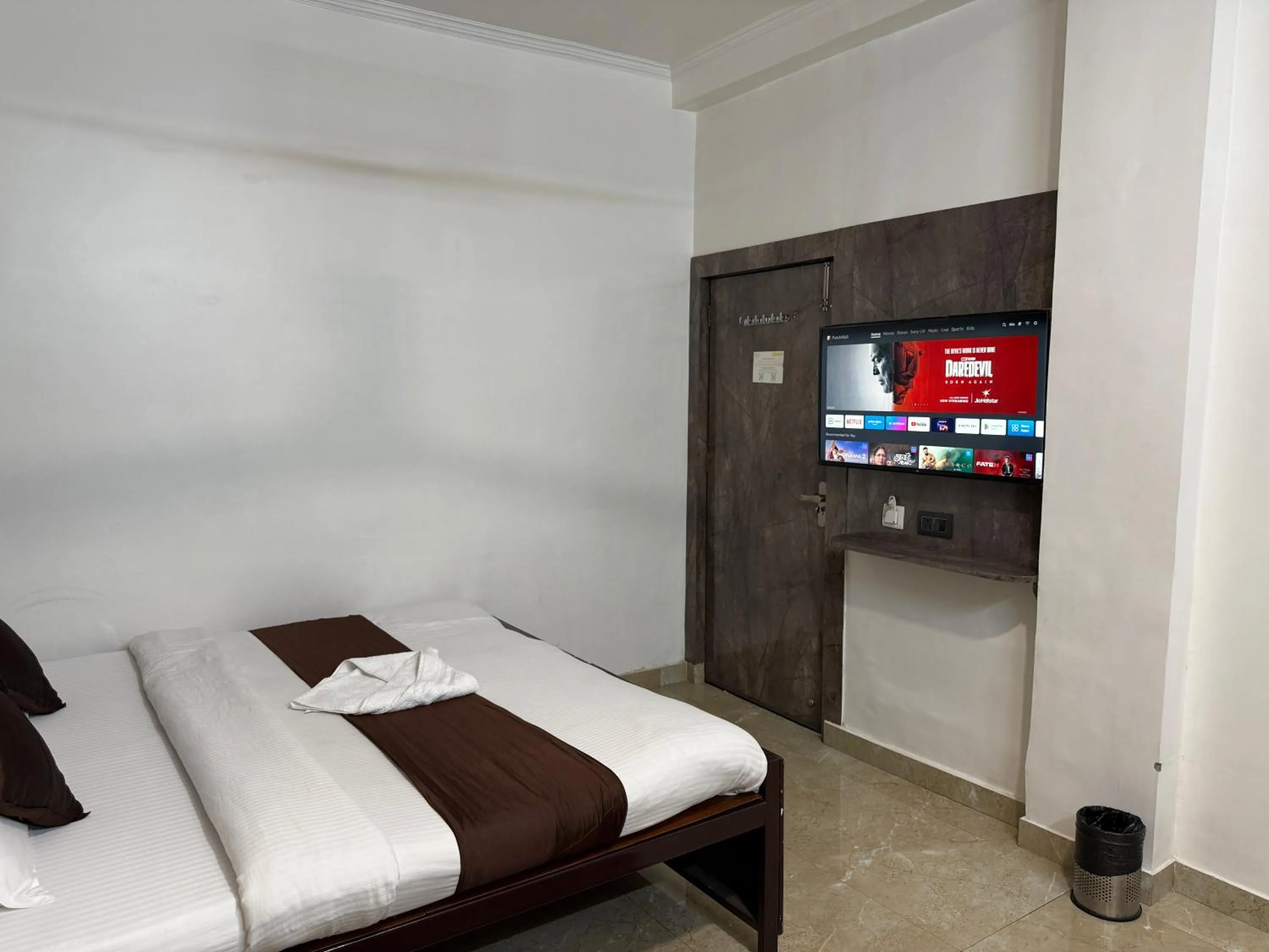 TV and multimedia in Krishna Residency - A Boutique Hotel