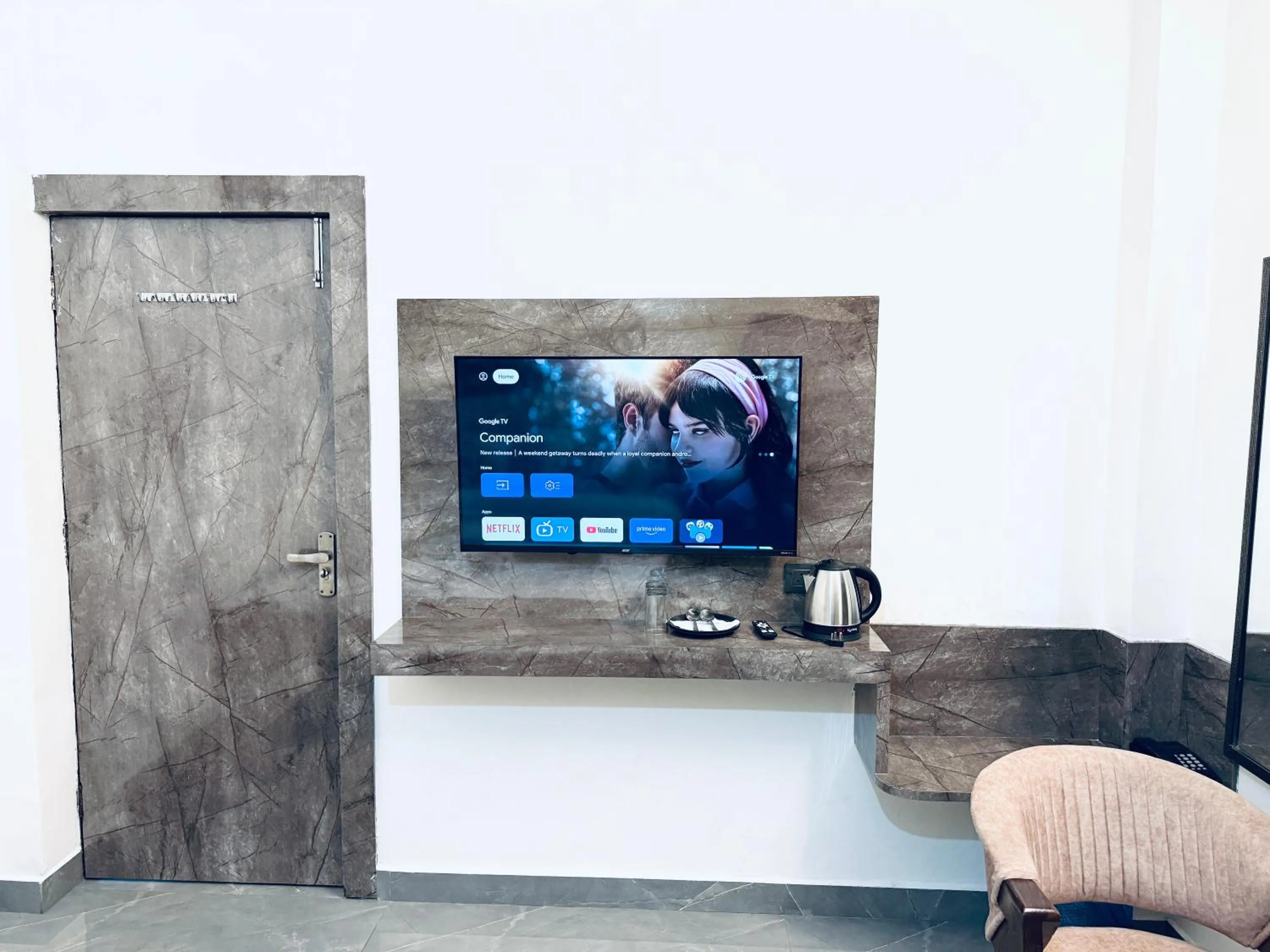 TV and multimedia in Krishna Residency - A Boutique Hotel