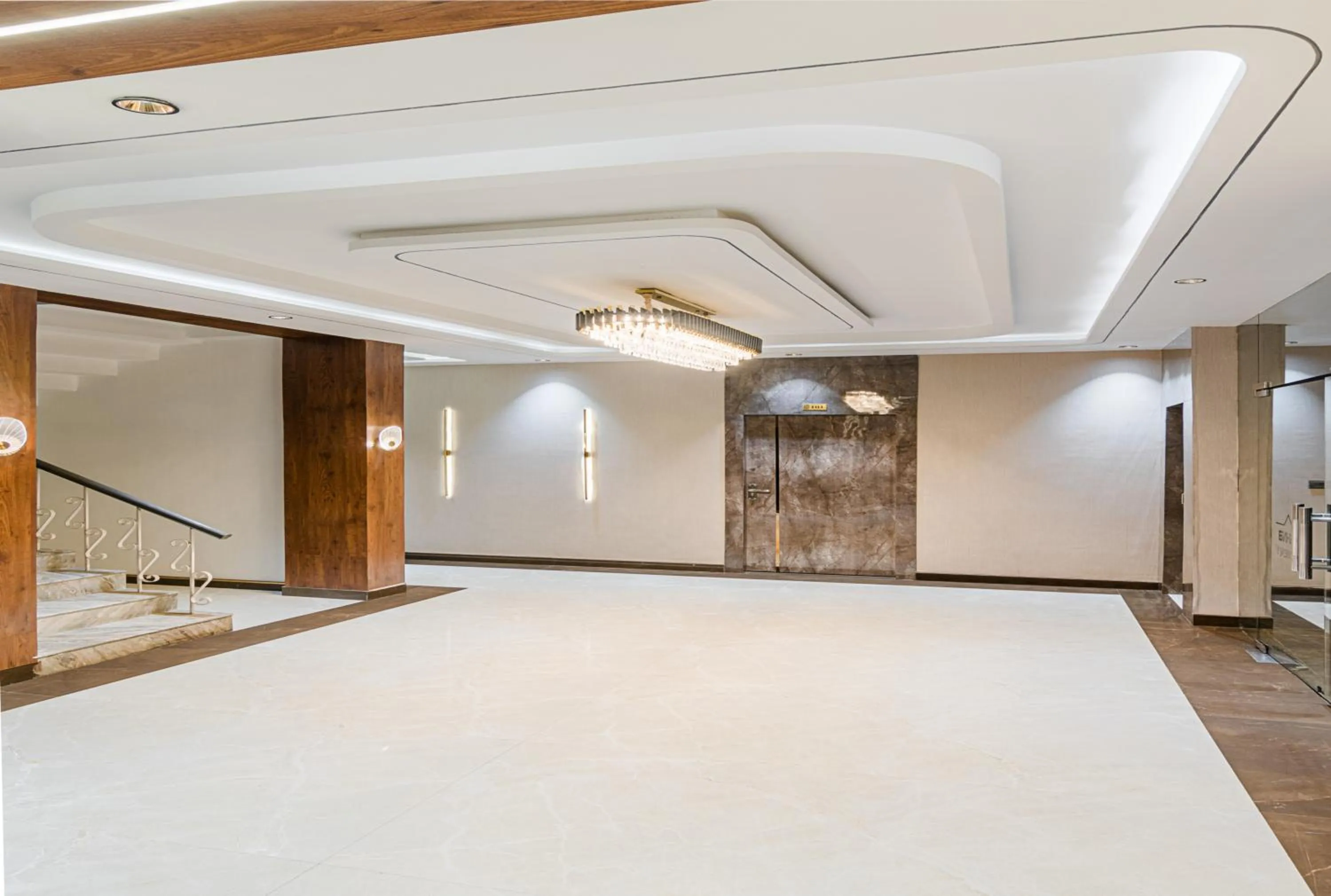 Lobby or reception in Krishna Residency - A Boutique Hotel