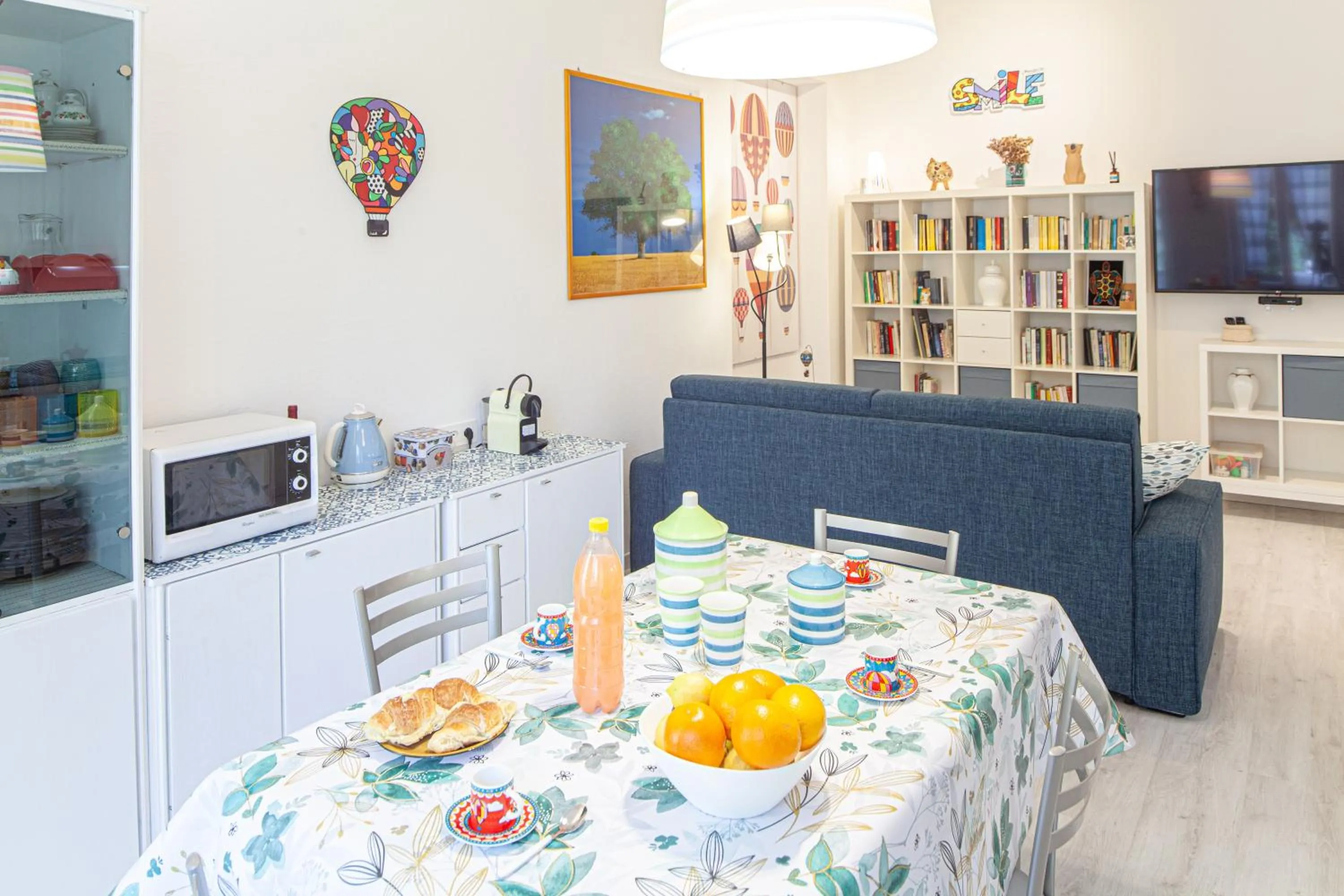 Living room in Casa Mary Levanto