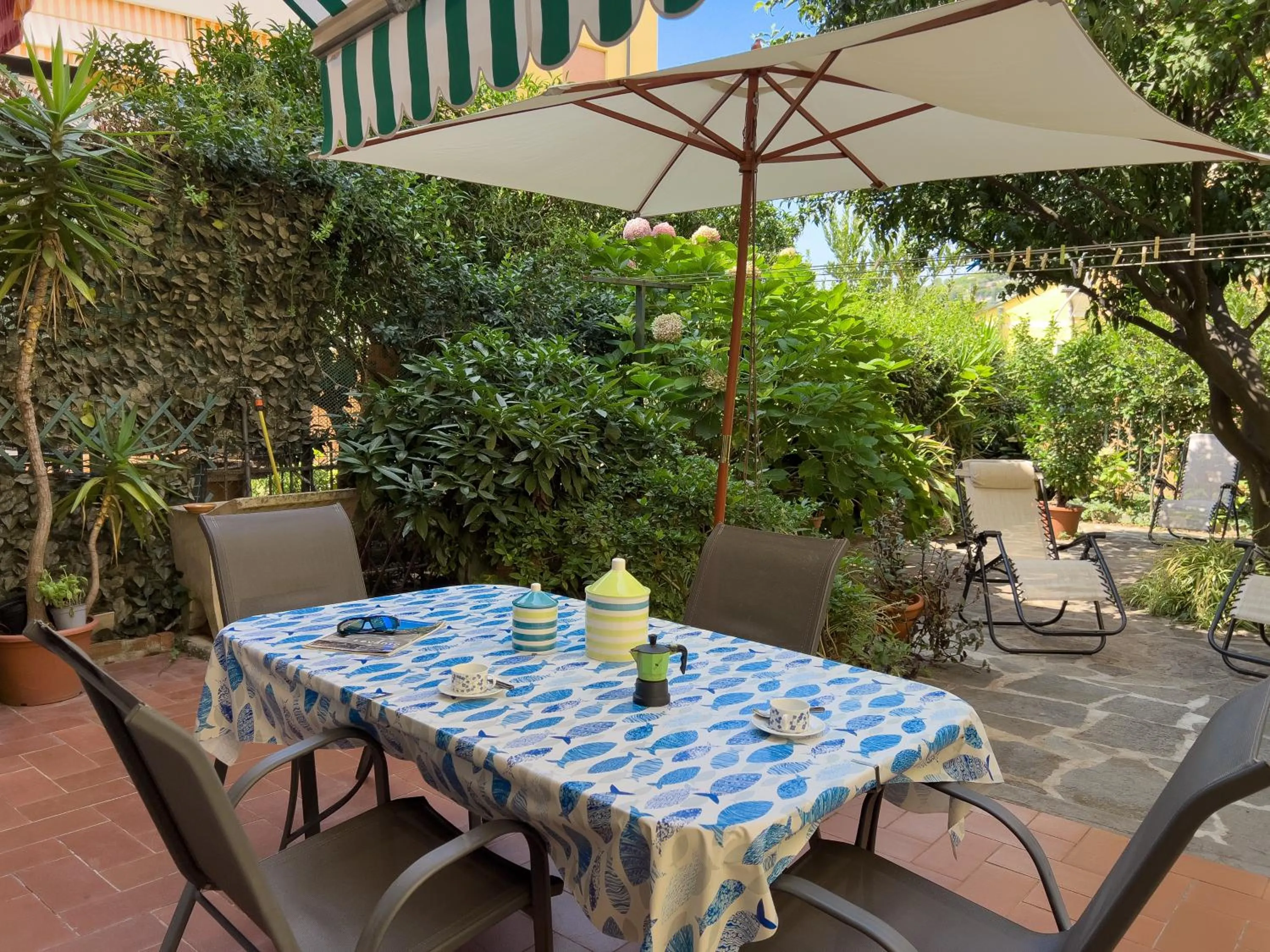 Garden in Casa Mary Levanto