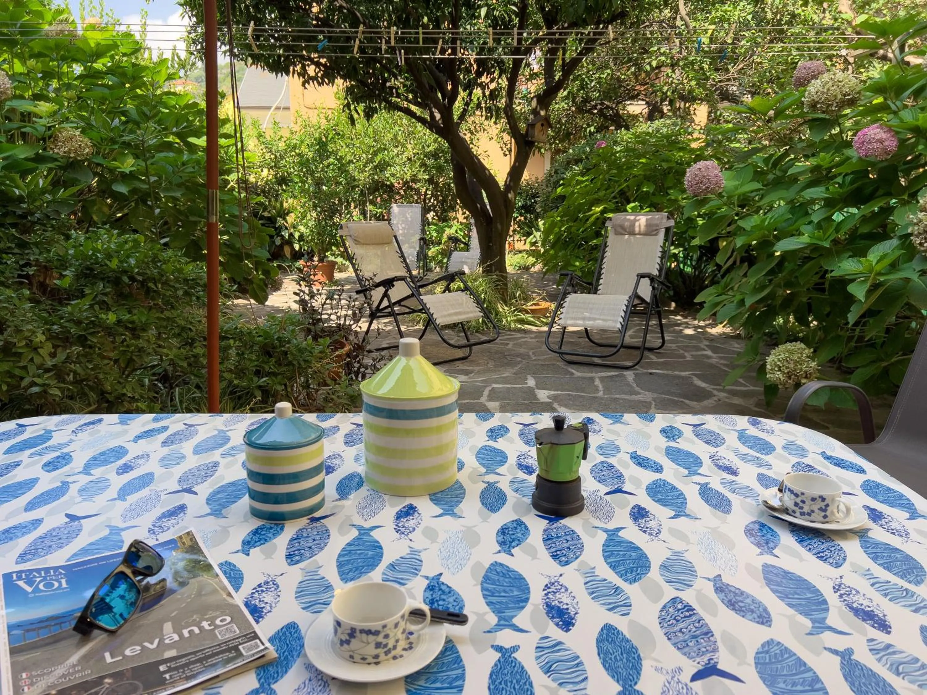 Garden in Casa Mary Levanto