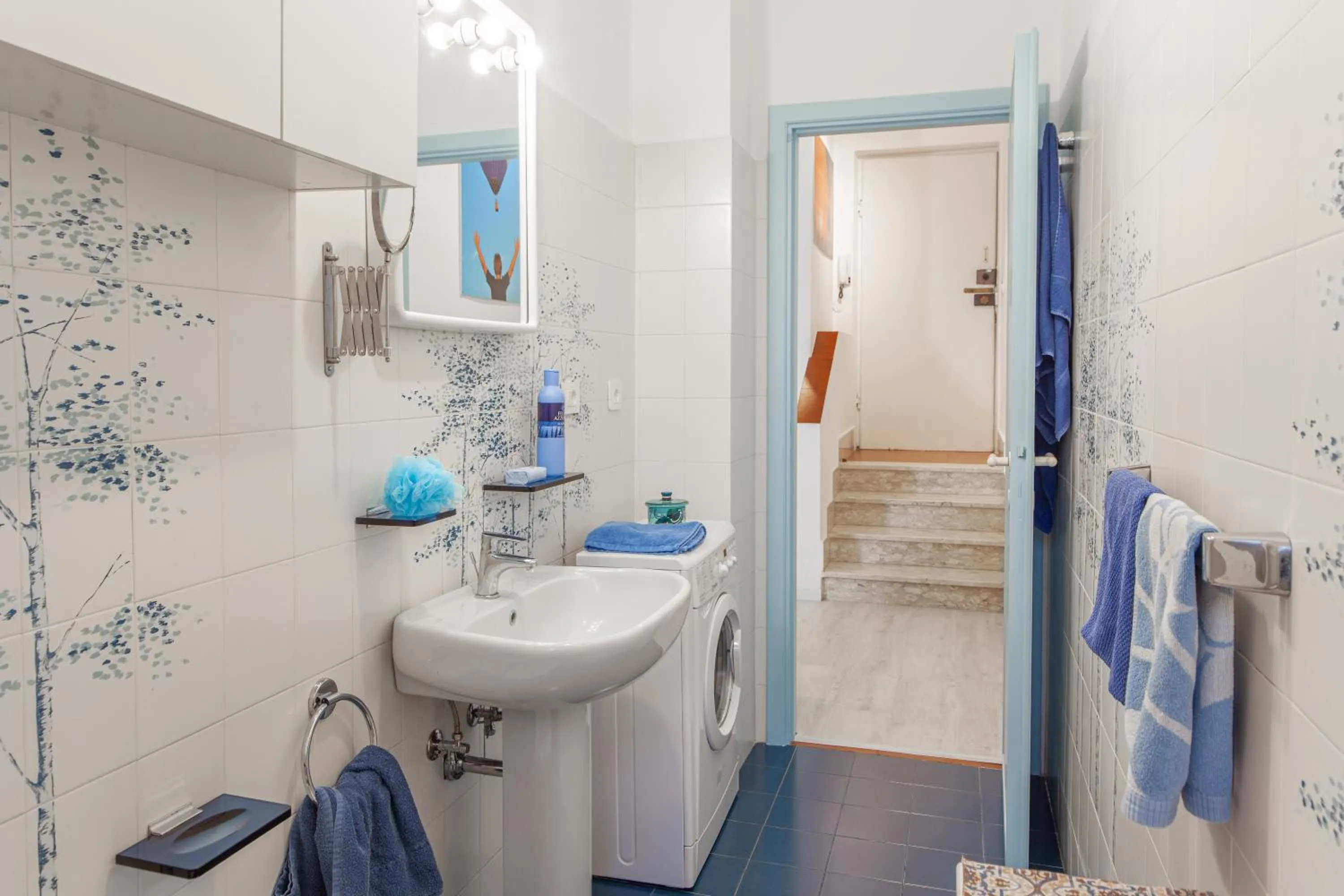 Bathroom in Casa Mary Levanto
