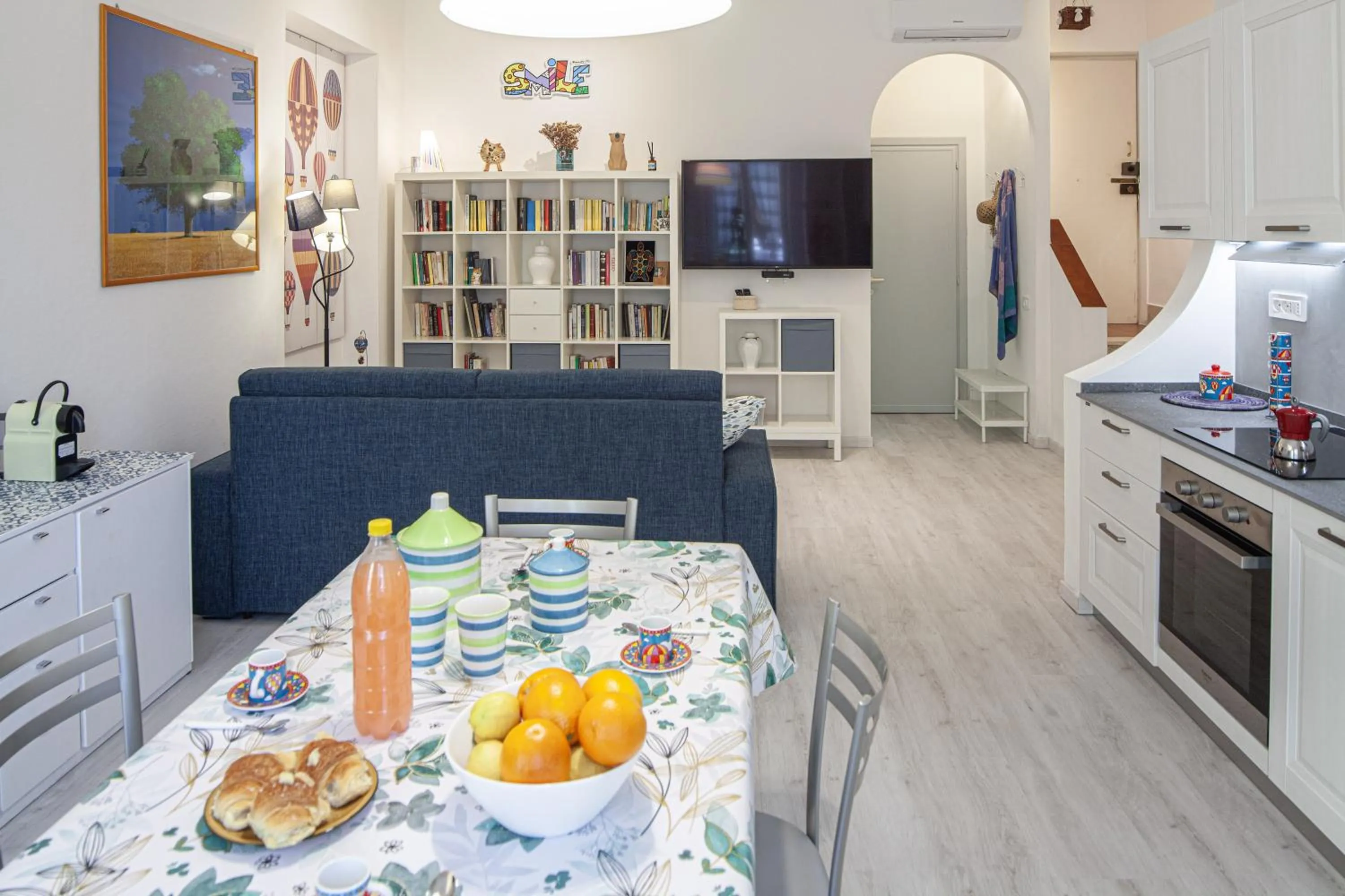Living room in Casa Mary Levanto