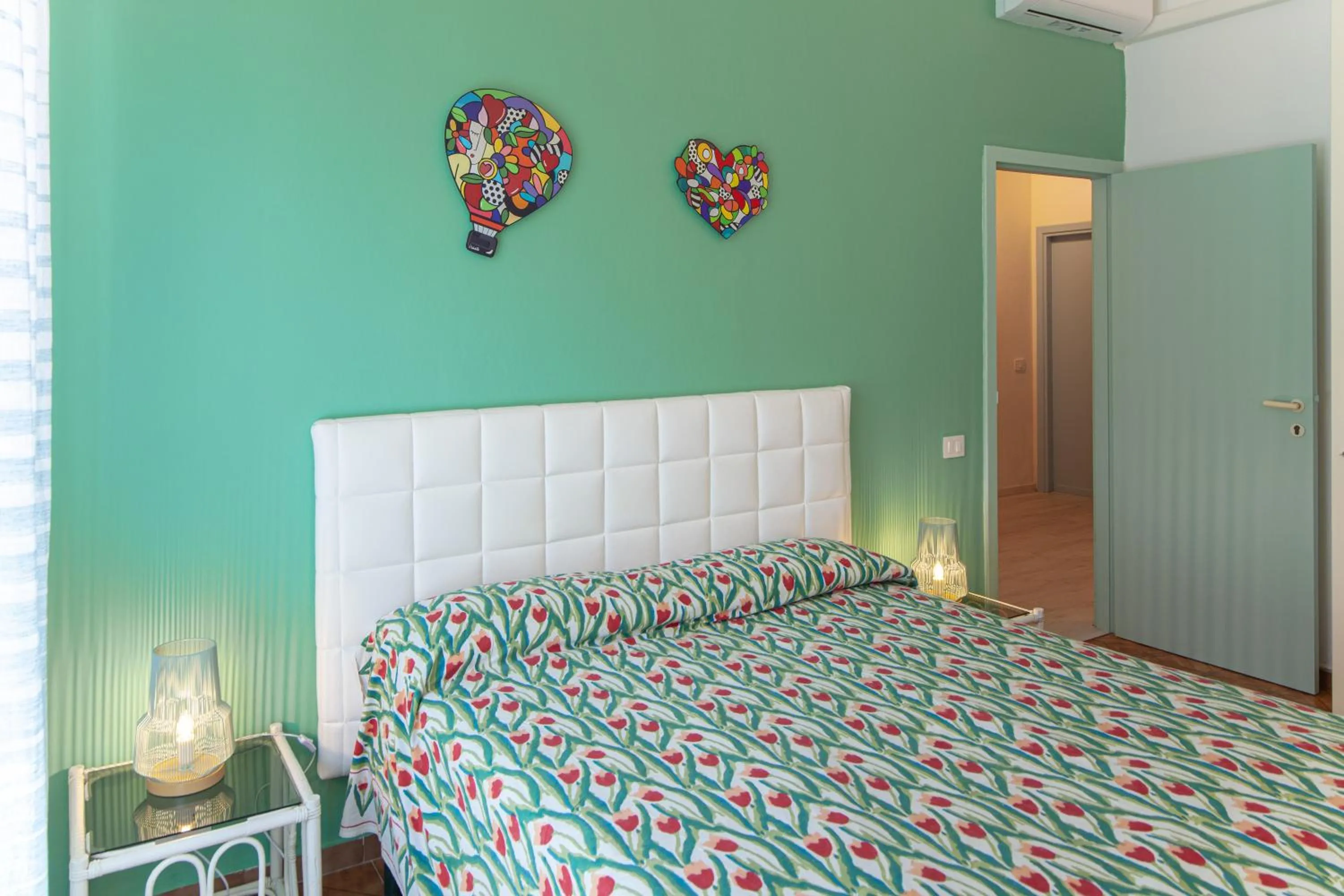 Bedroom, Bed in Casa Mary Levanto