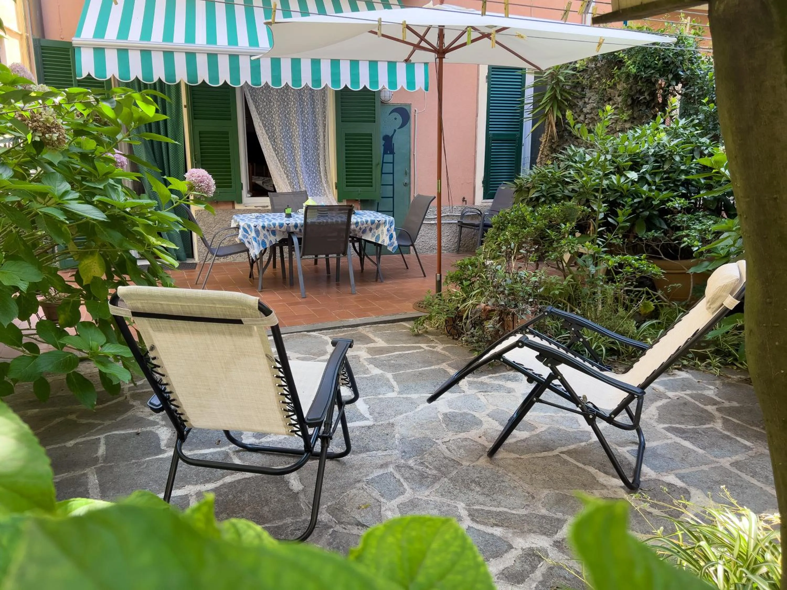 Garden in Casa Mary Levanto