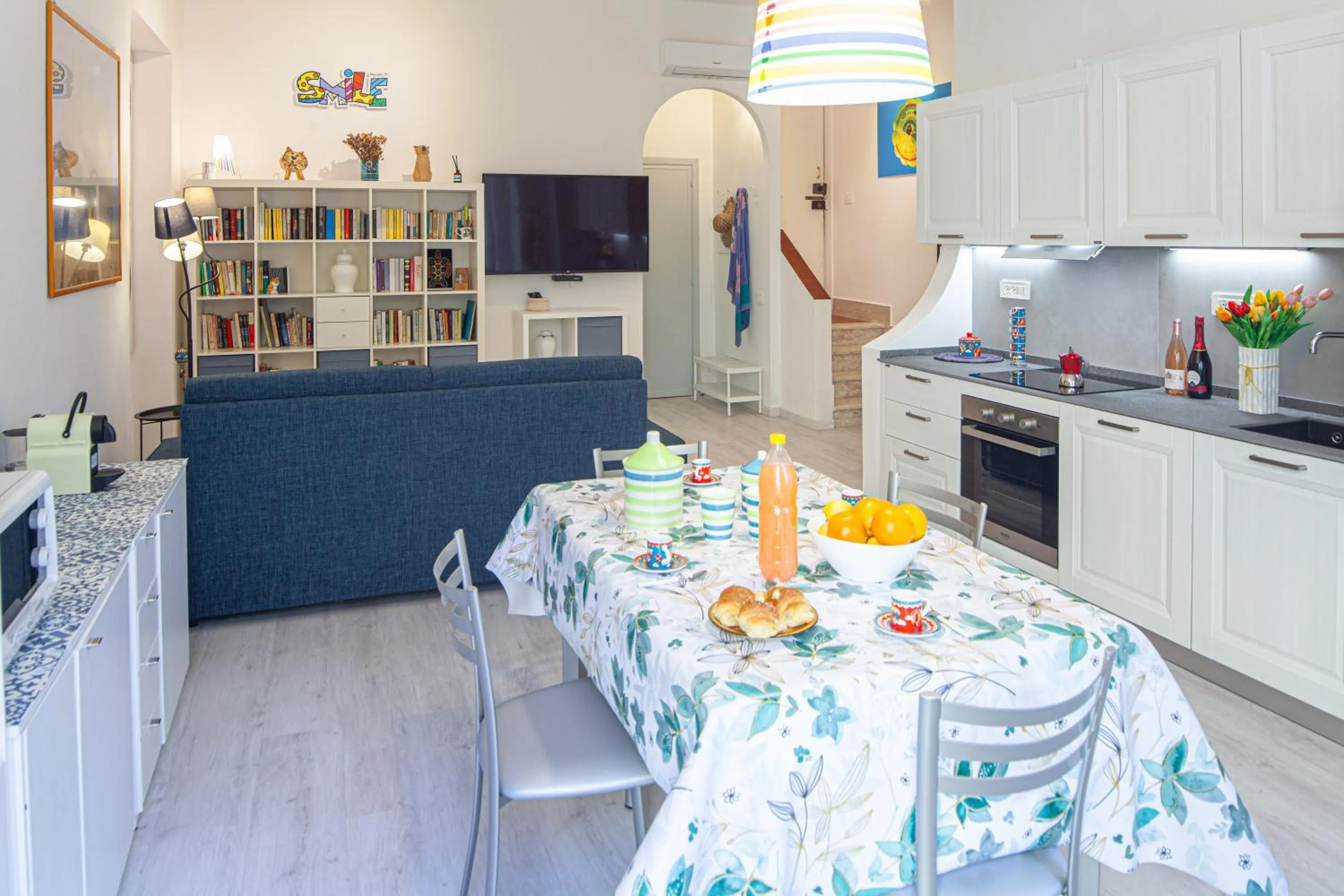 Living room in Casa Mary Levanto