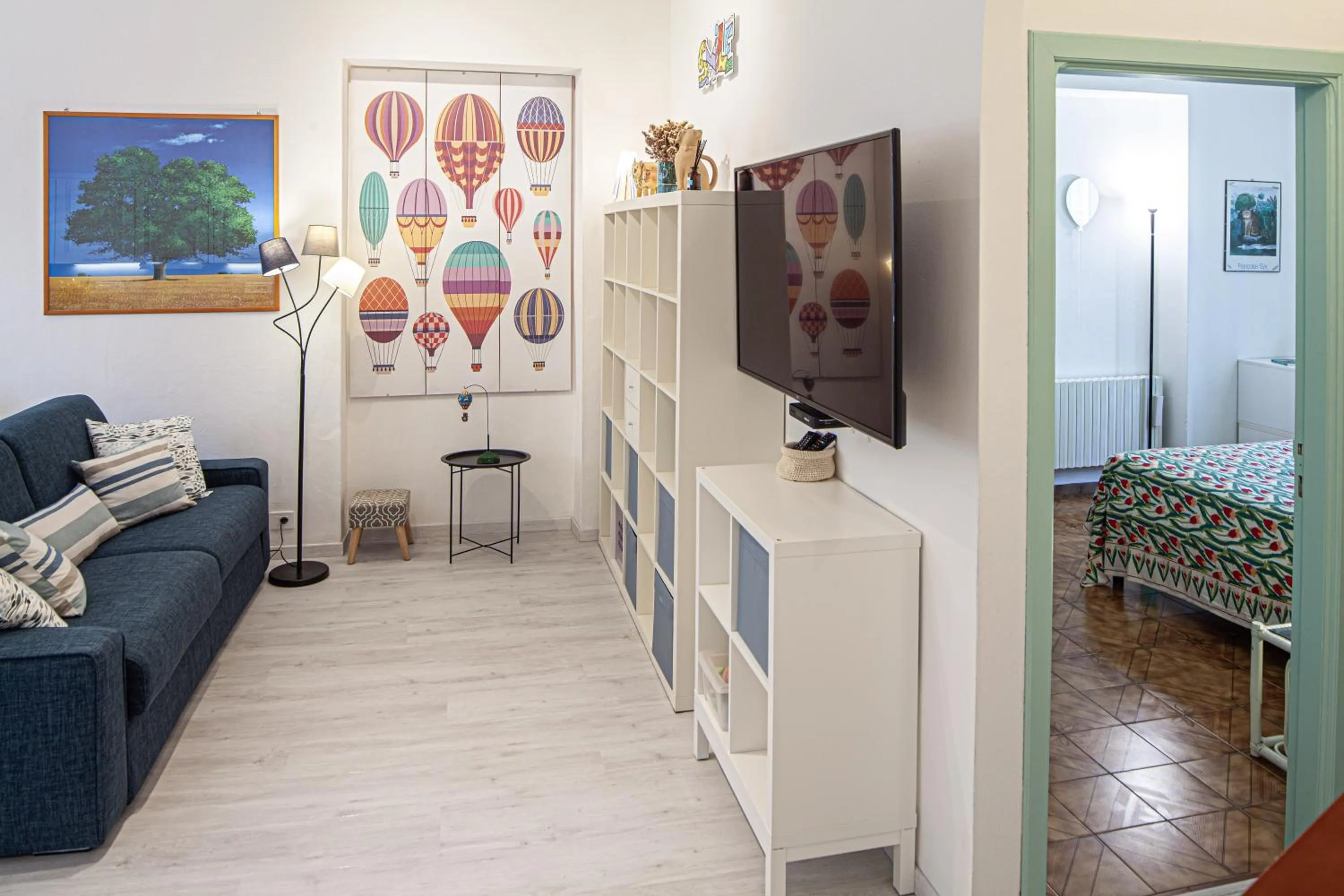 TV and multimedia in Casa Mary Levanto