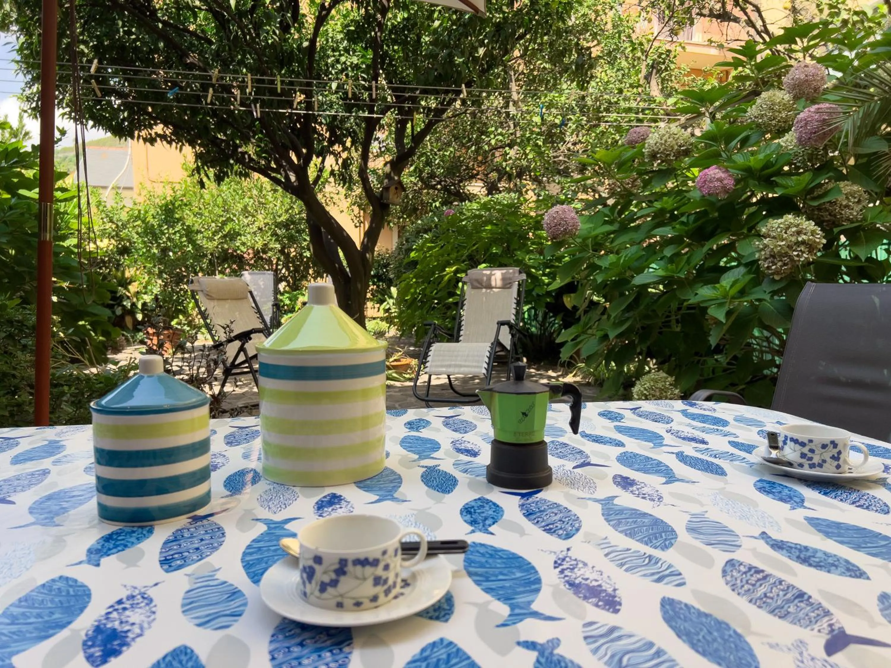 Garden in Casa Mary Levanto