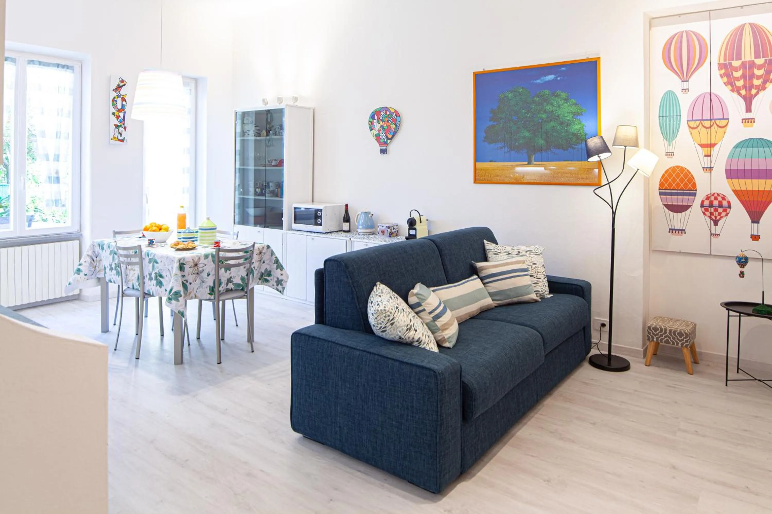 Living room in Casa Mary Levanto