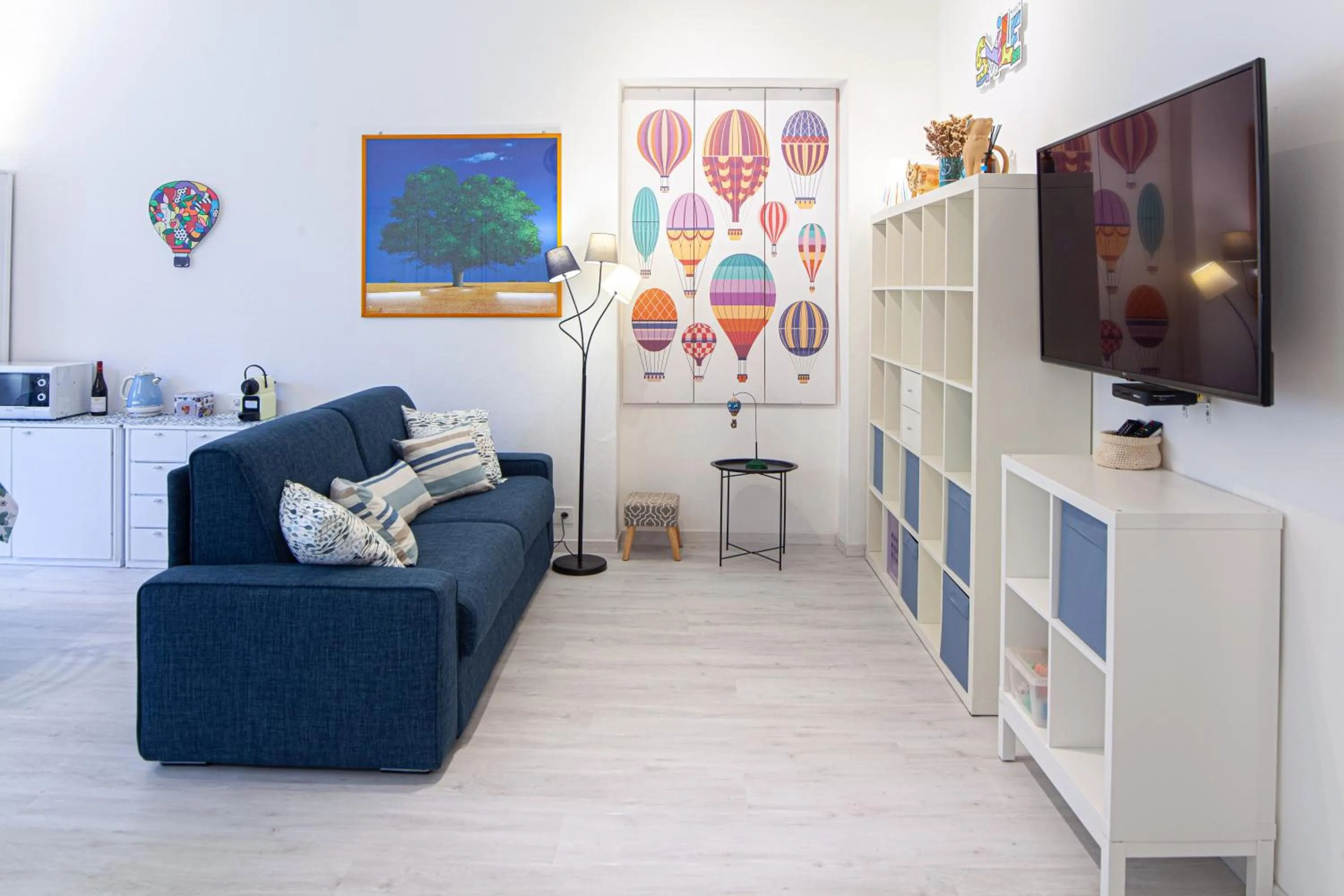 TV and multimedia in Casa Mary Levanto