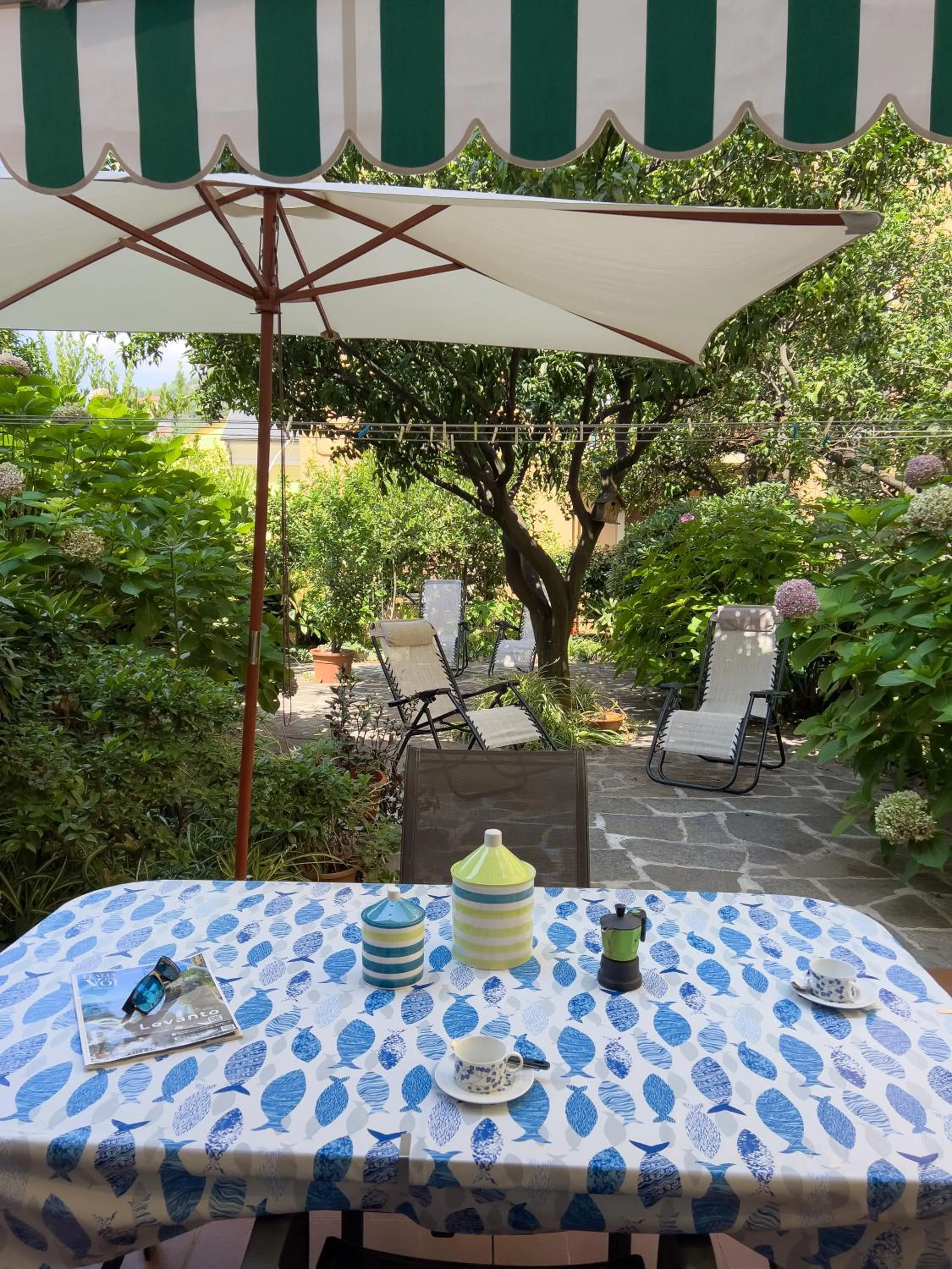 Garden in Casa Mary Levanto