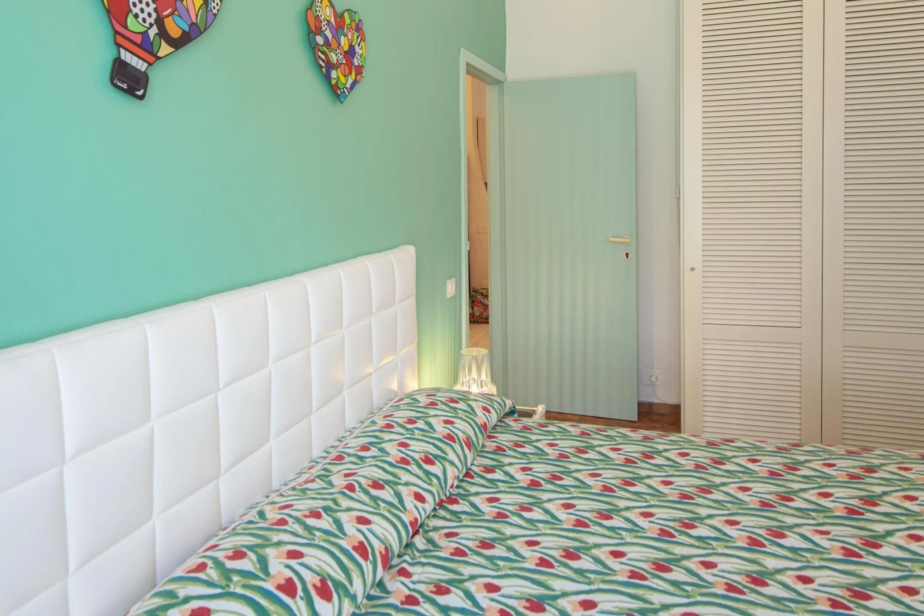 Bedroom, Bed in Casa Mary Levanto