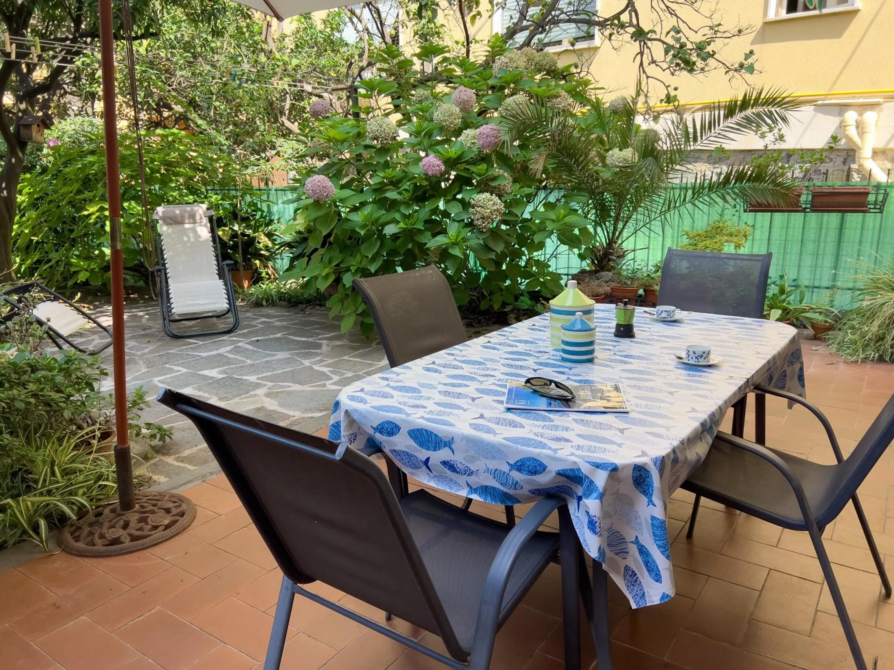 Garden in Casa Mary Levanto