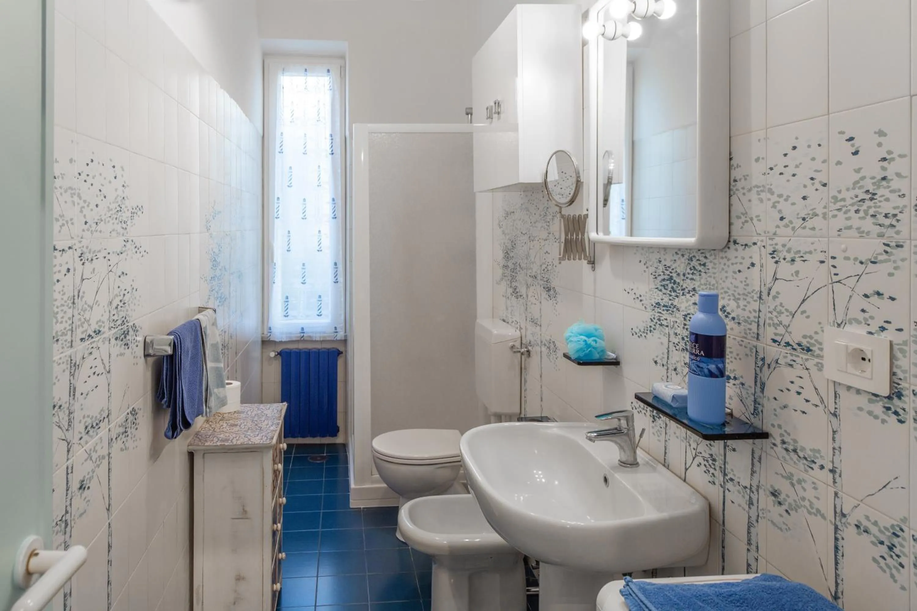 Bathroom in Casa Mary Levanto