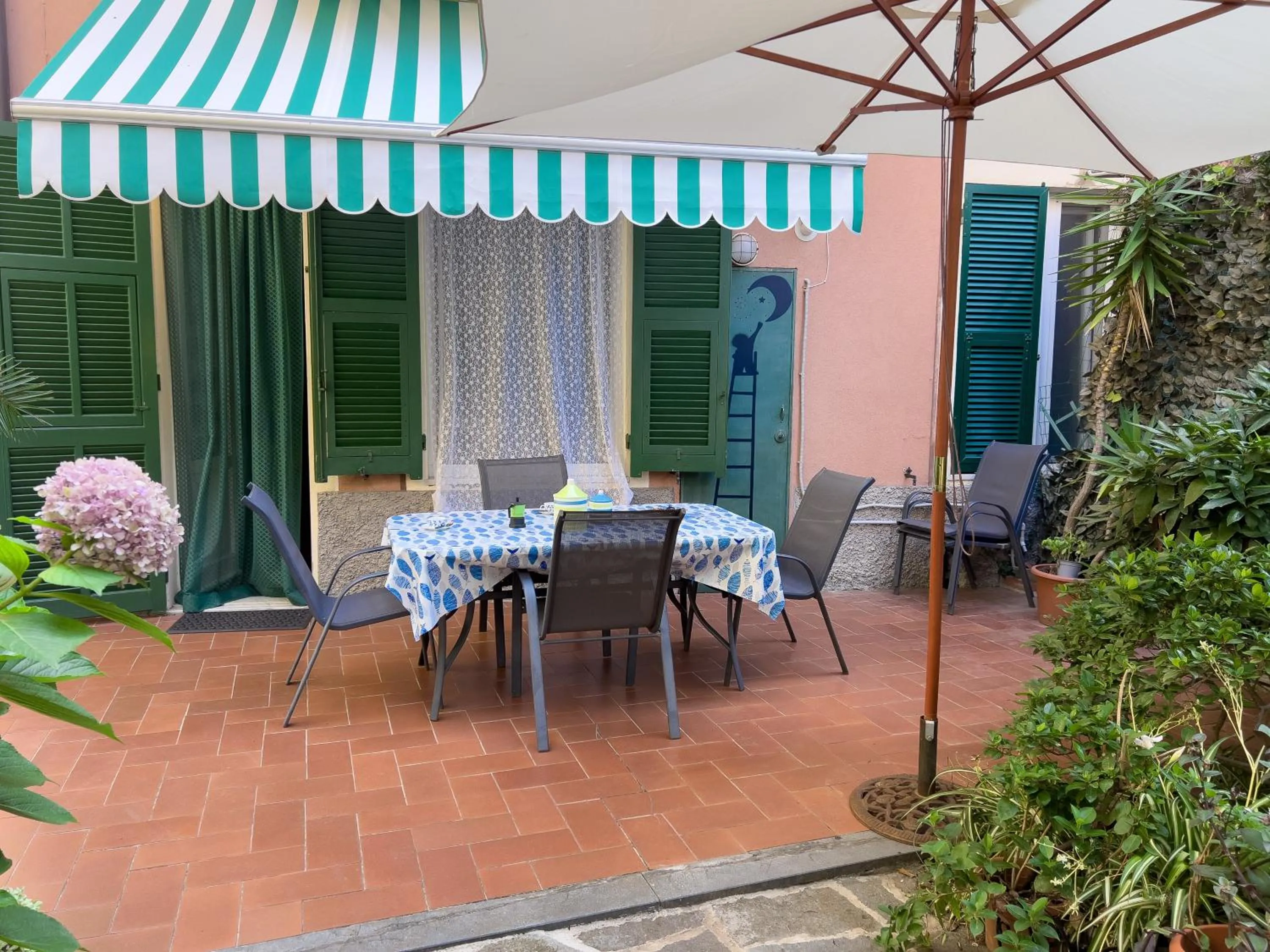 Garden in Casa Mary Levanto