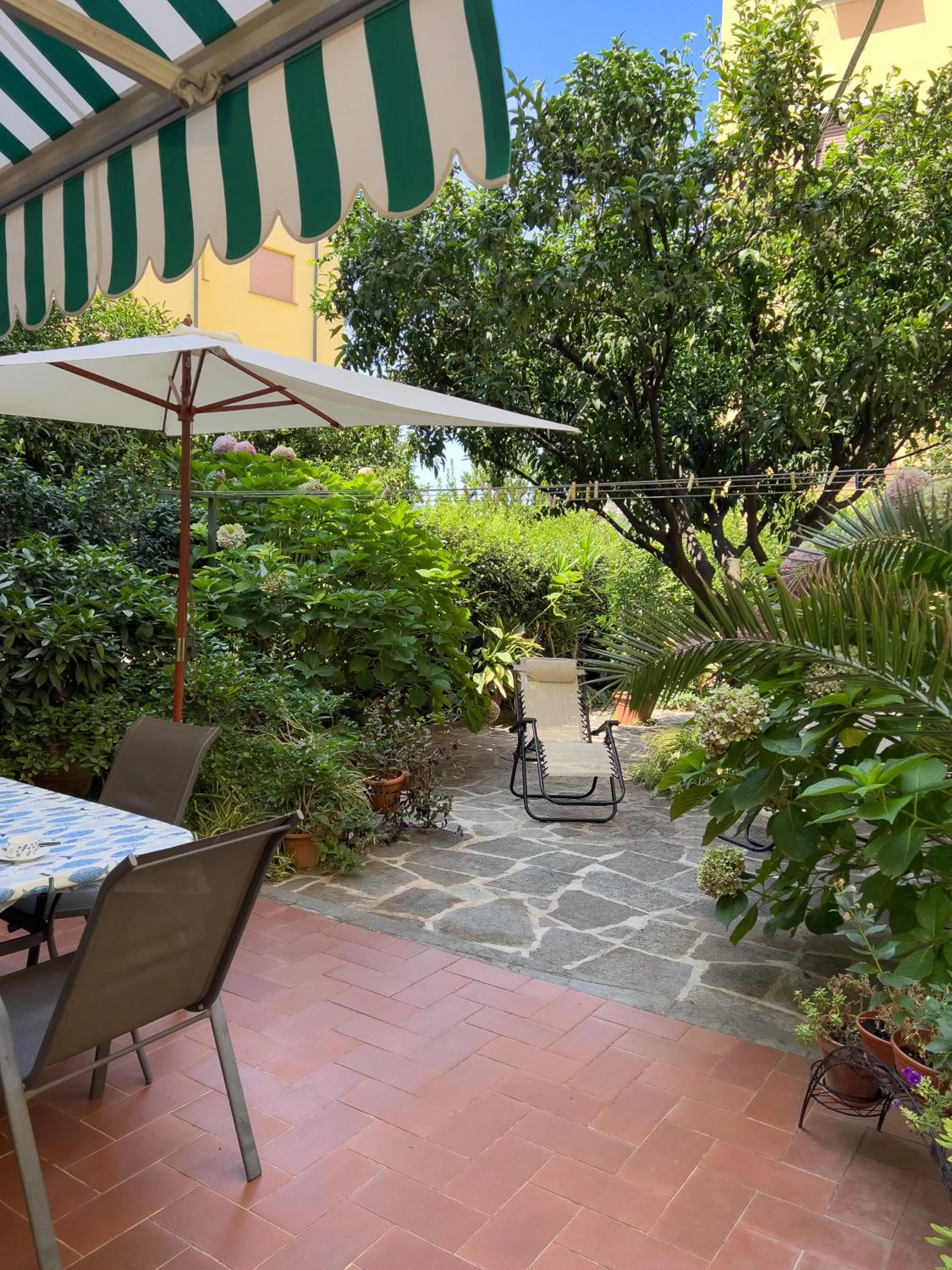 Garden in Casa Mary Levanto