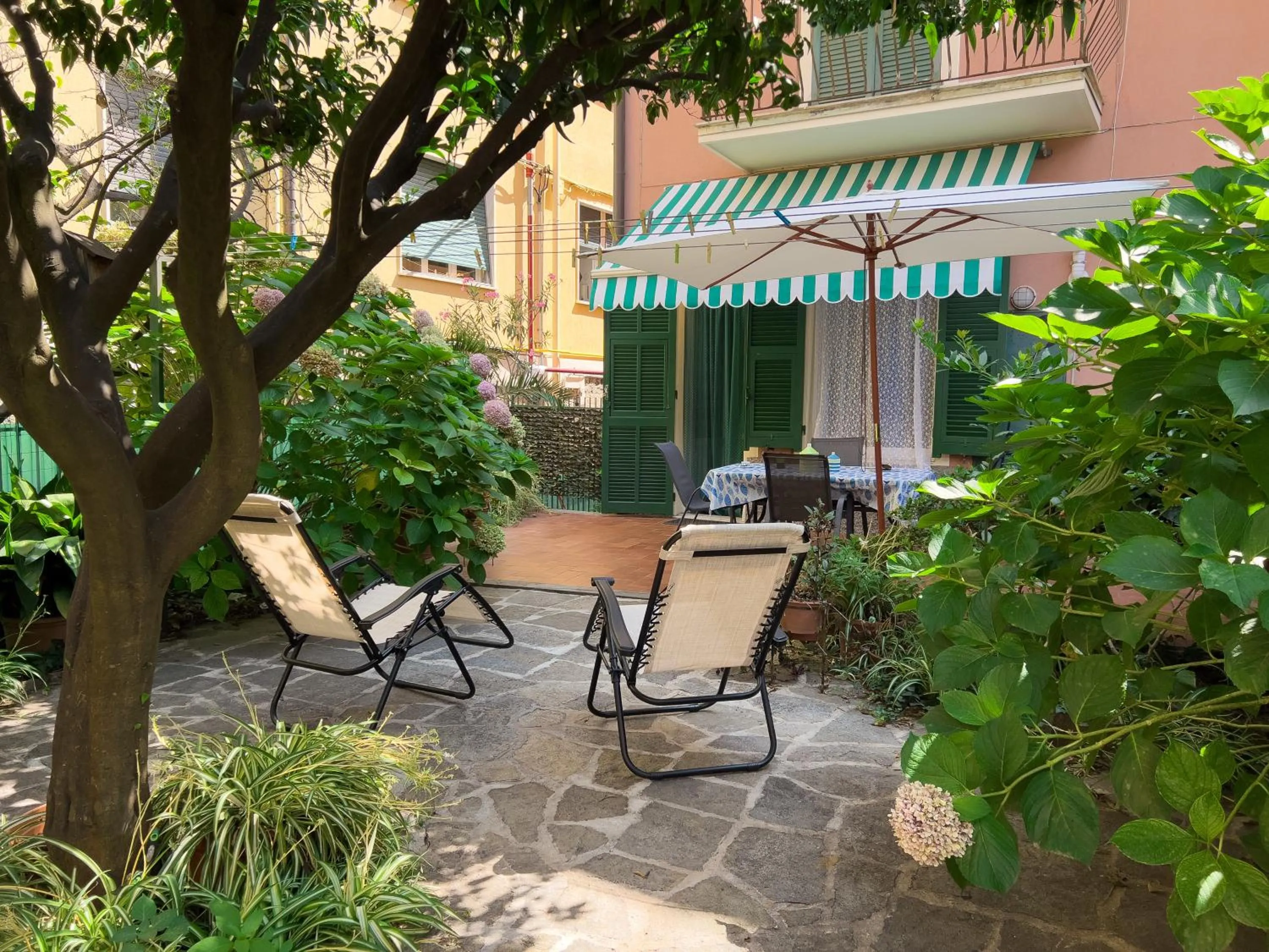 Garden in Casa Mary Levanto