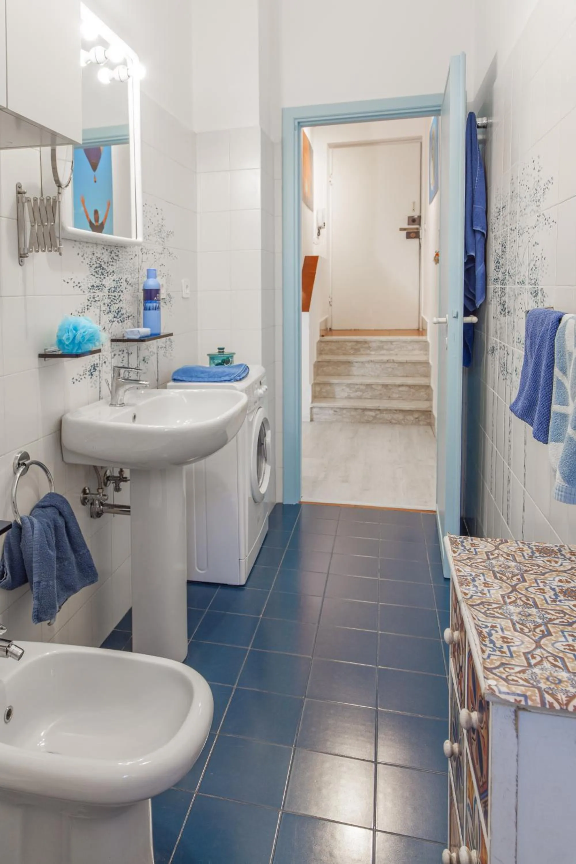 Bathroom in Casa Mary Levanto