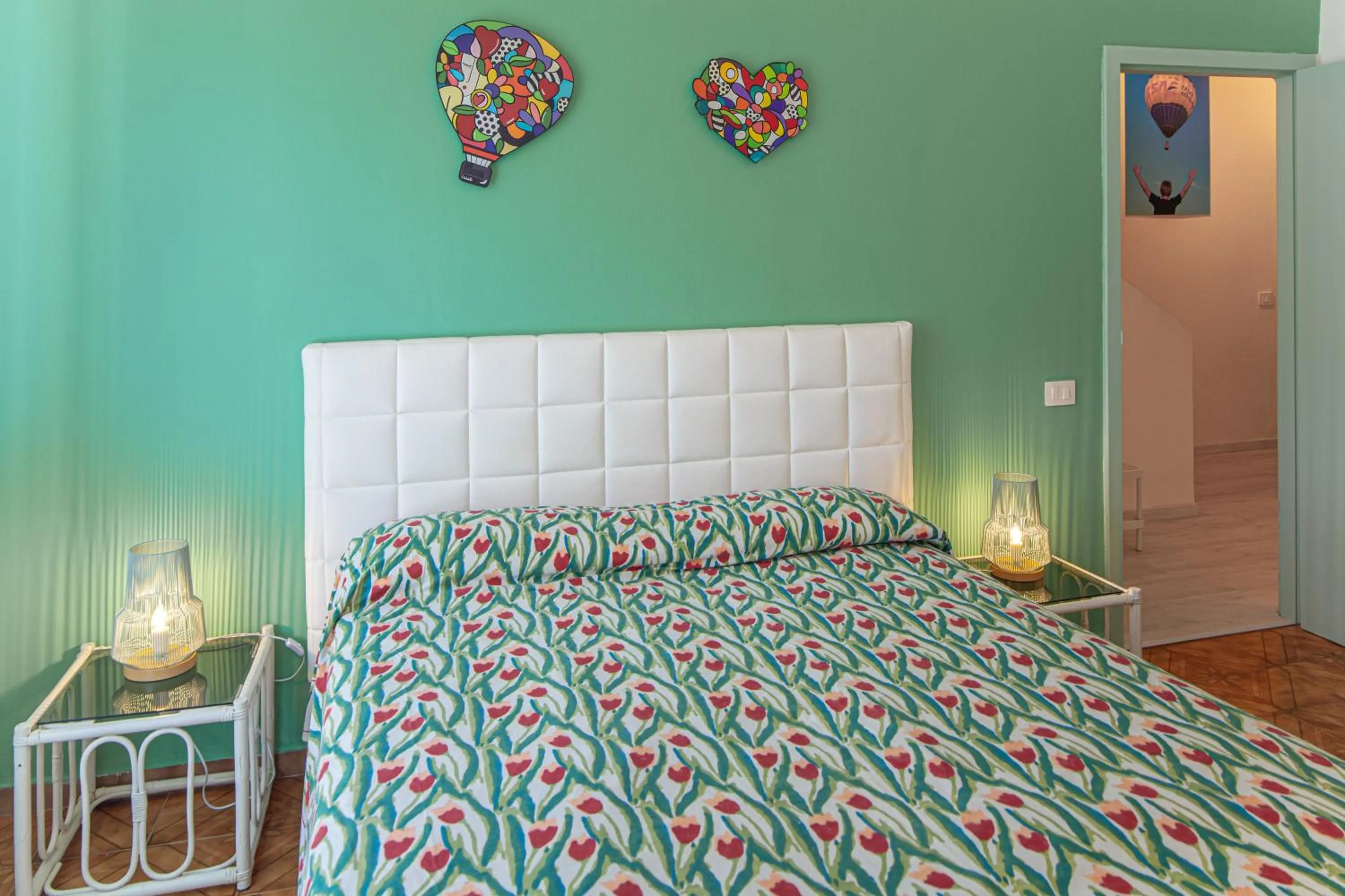Bedroom, Bed in Casa Mary Levanto