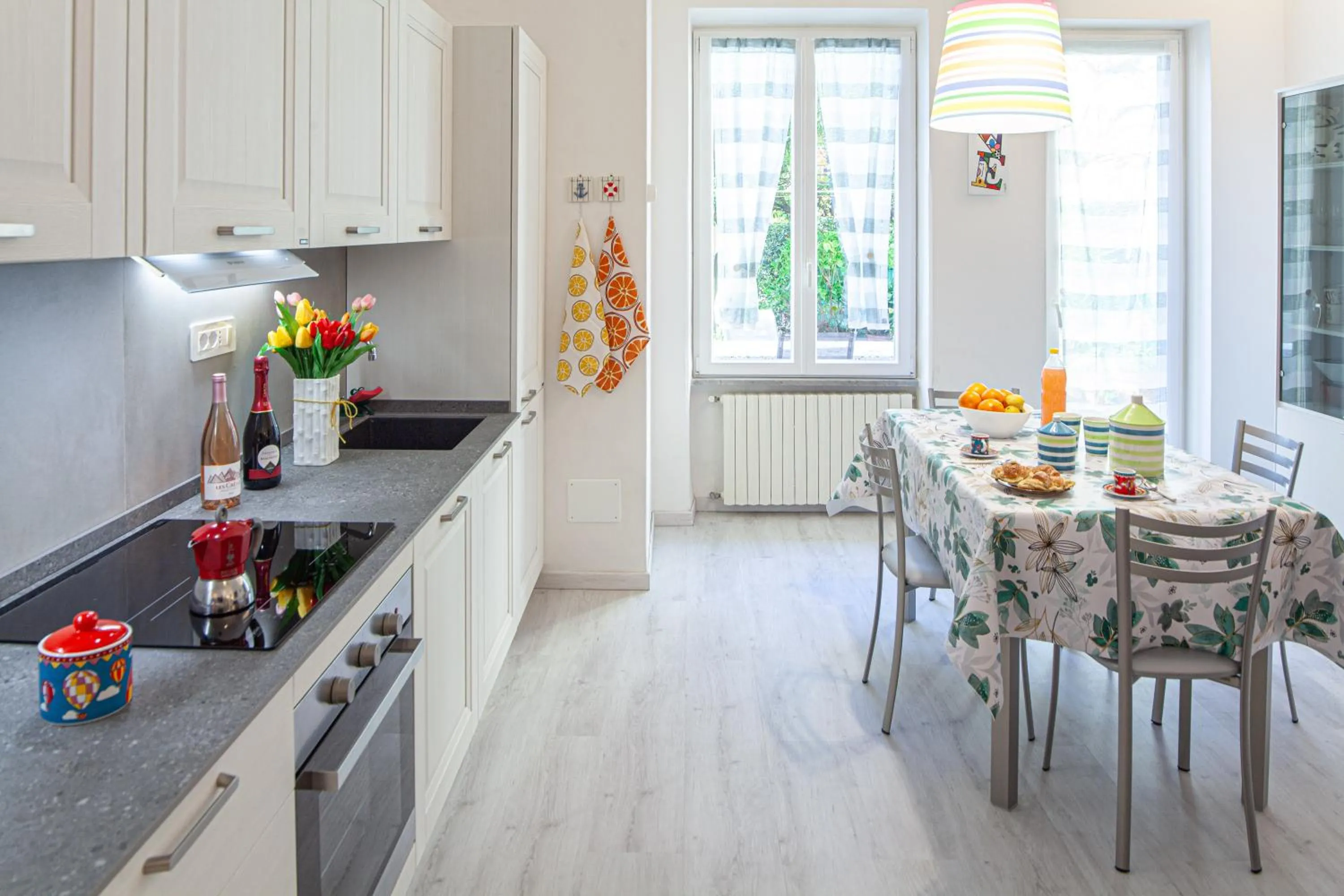 kitchen in Casa Mary Levanto