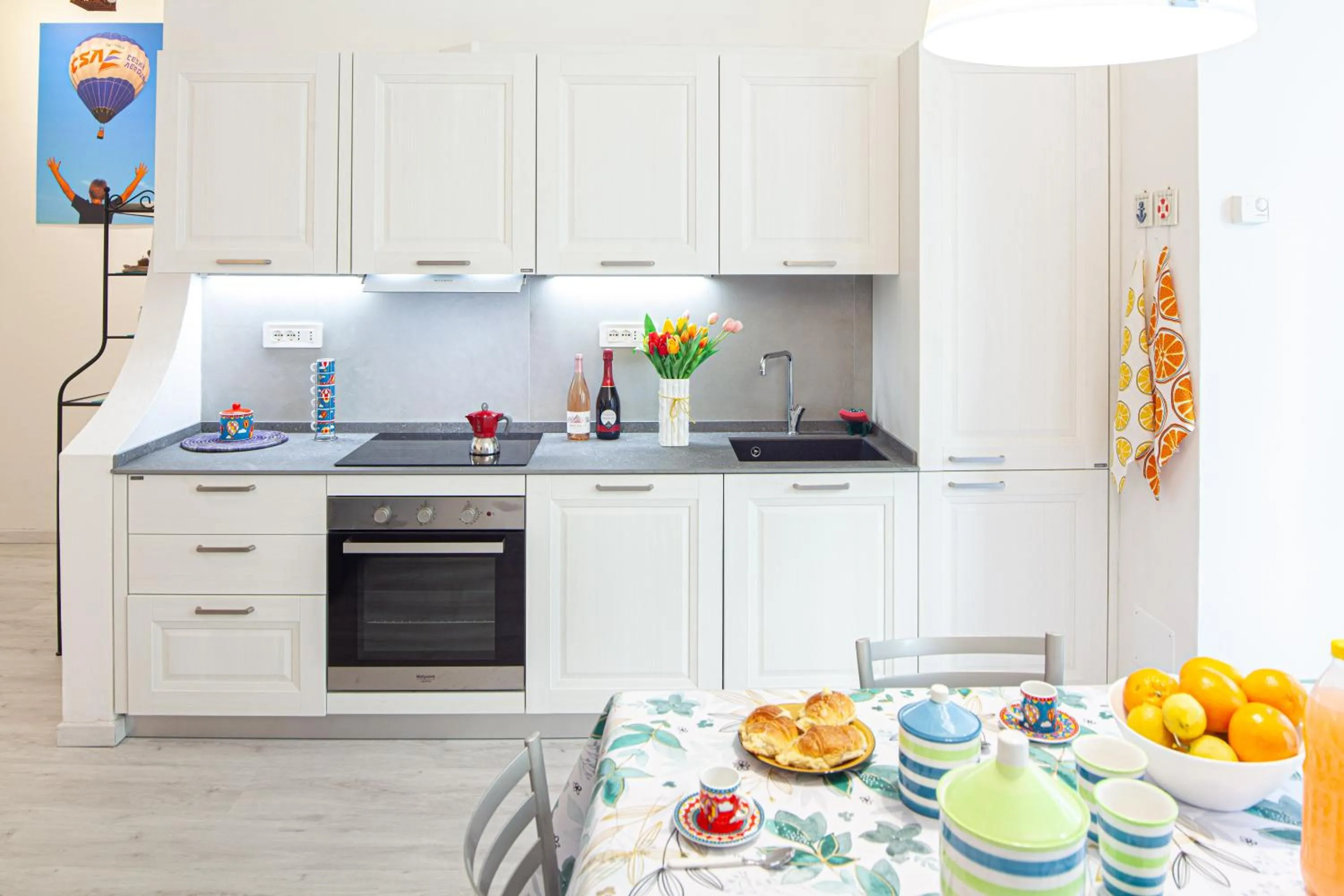 kitchen in Casa Mary Levanto