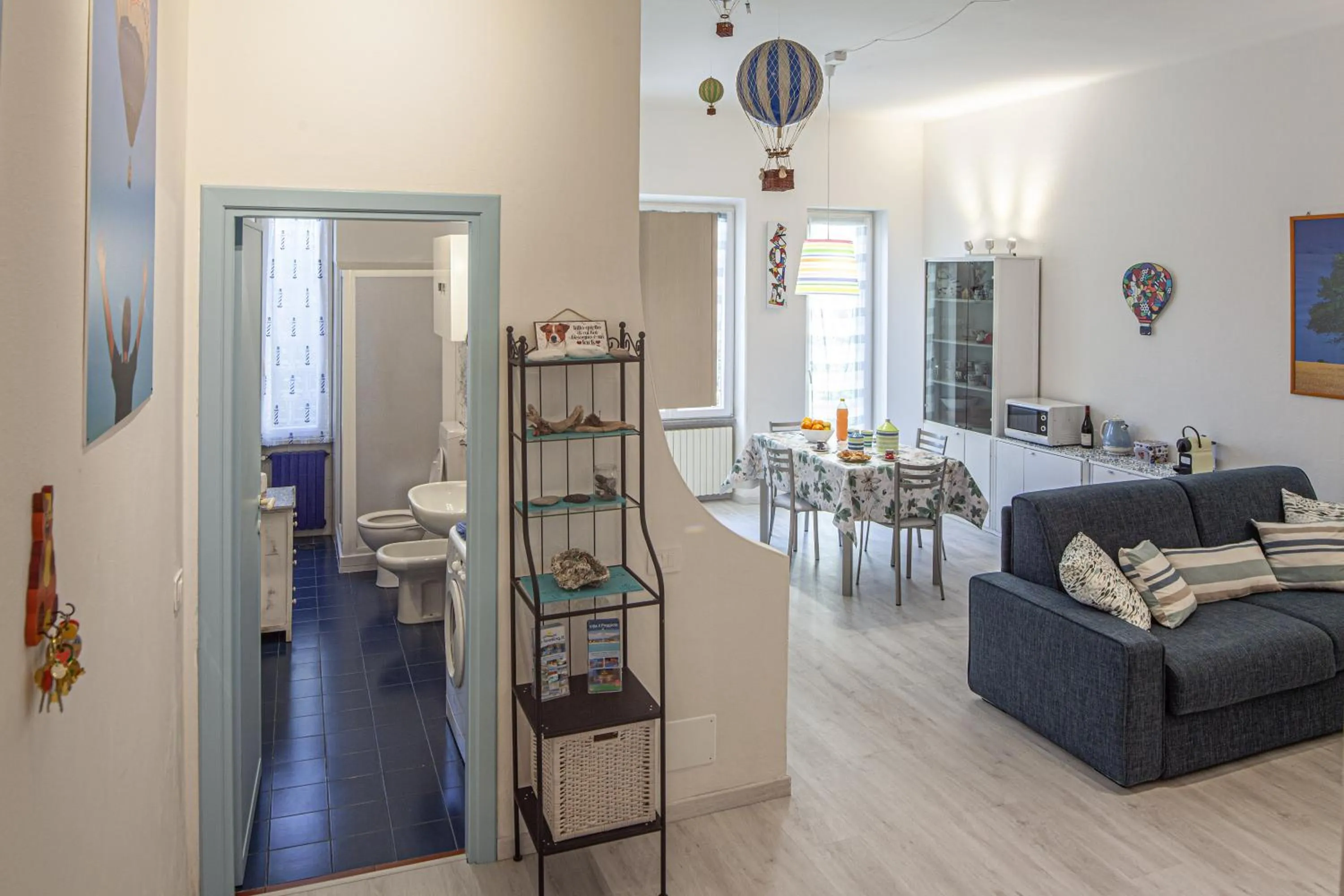 Living room in Casa Mary Levanto