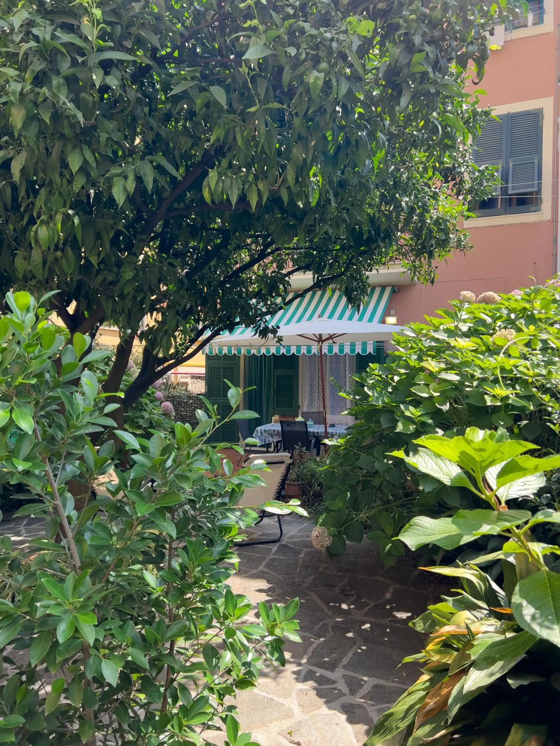 Garden in Casa Mary Levanto