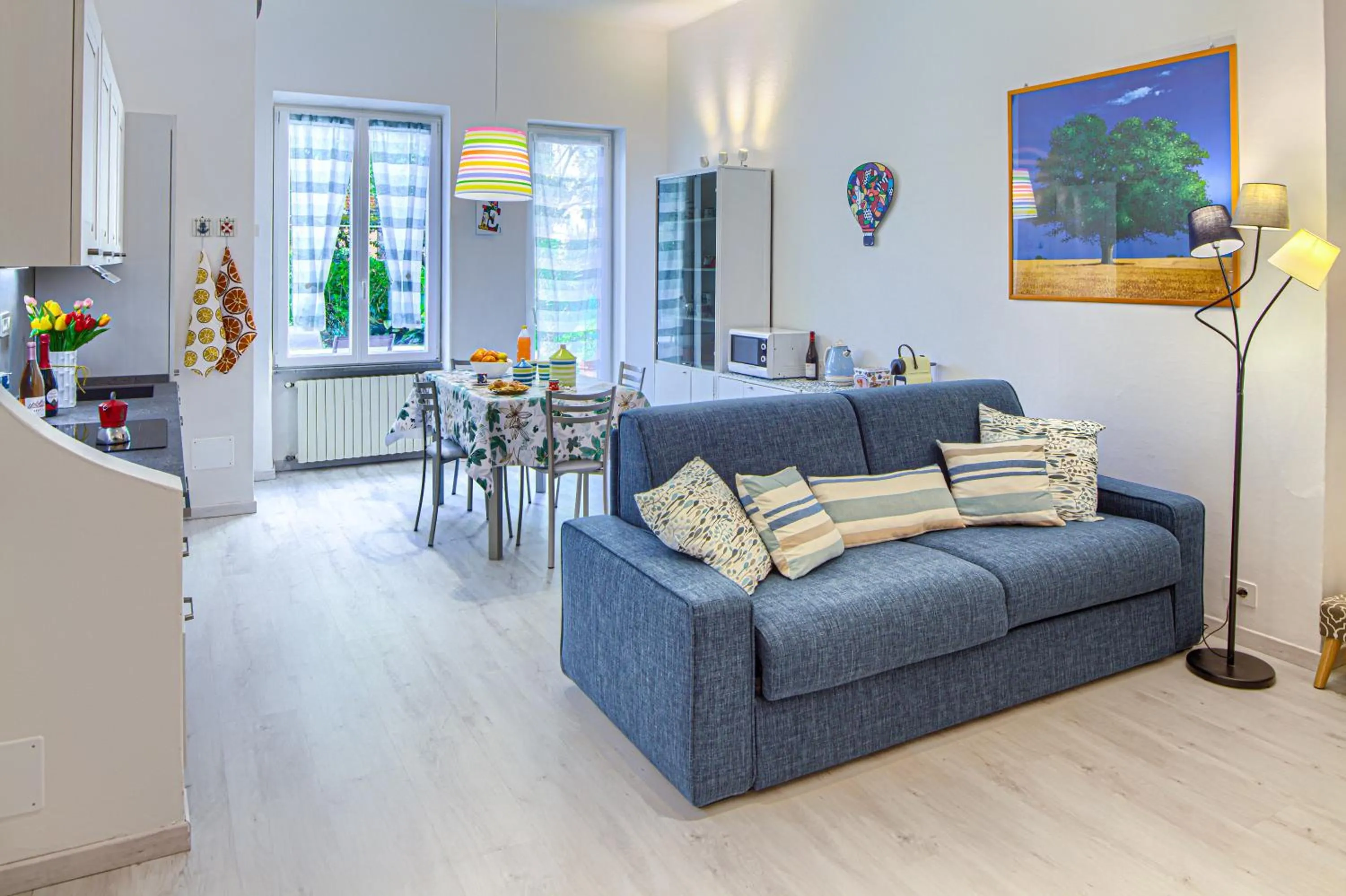 Living room in Casa Mary Levanto