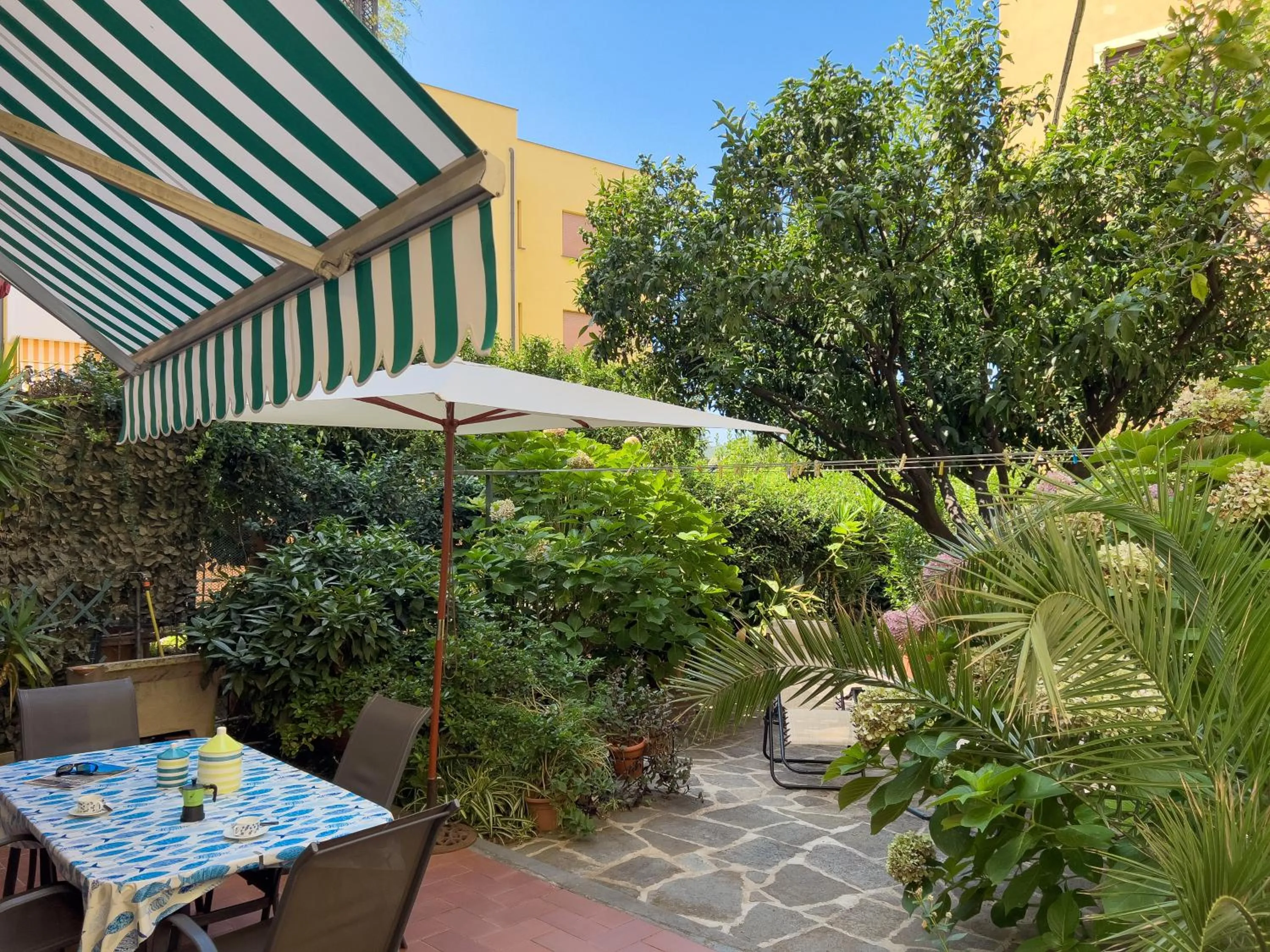 Garden in Casa Mary Levanto