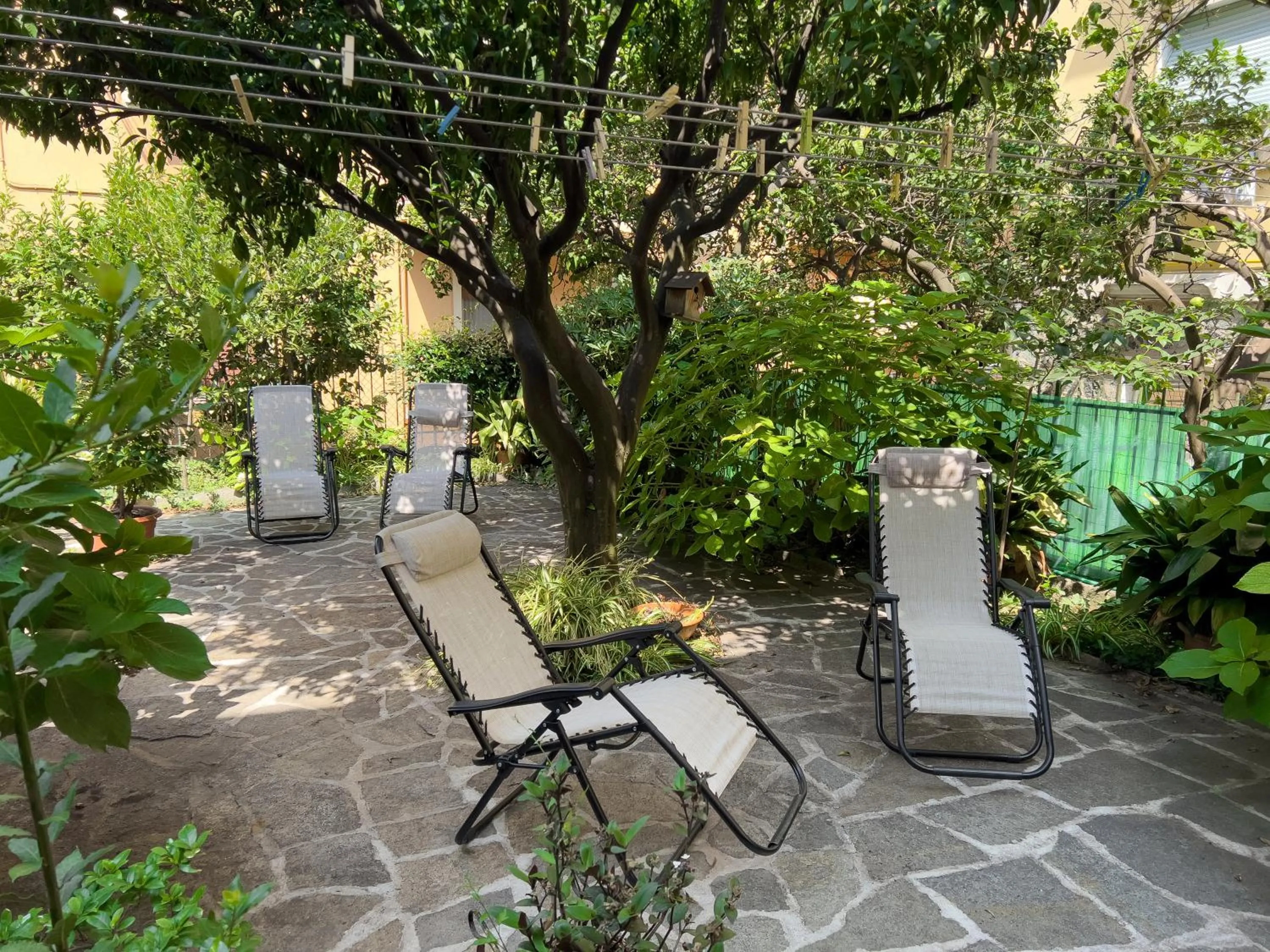 Garden in Casa Mary Levanto