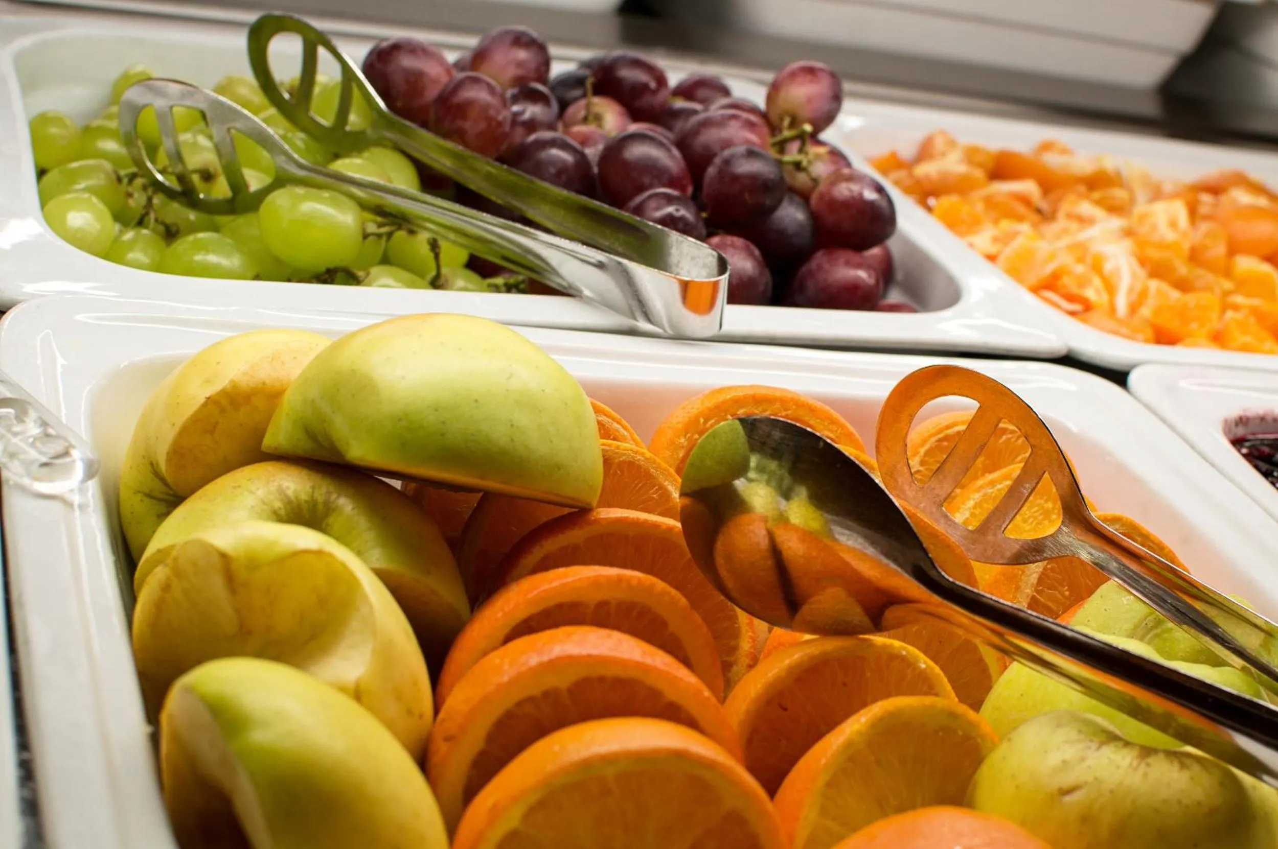 Breakfast in Hotel Srní a Depandance