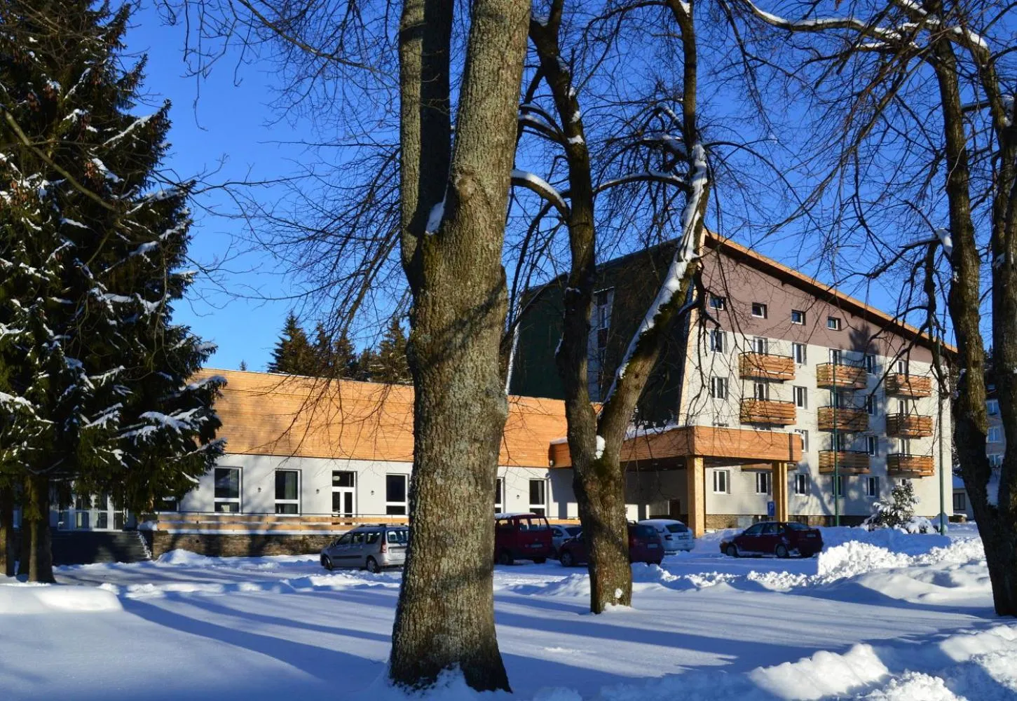 Hotel Srní a Depandance