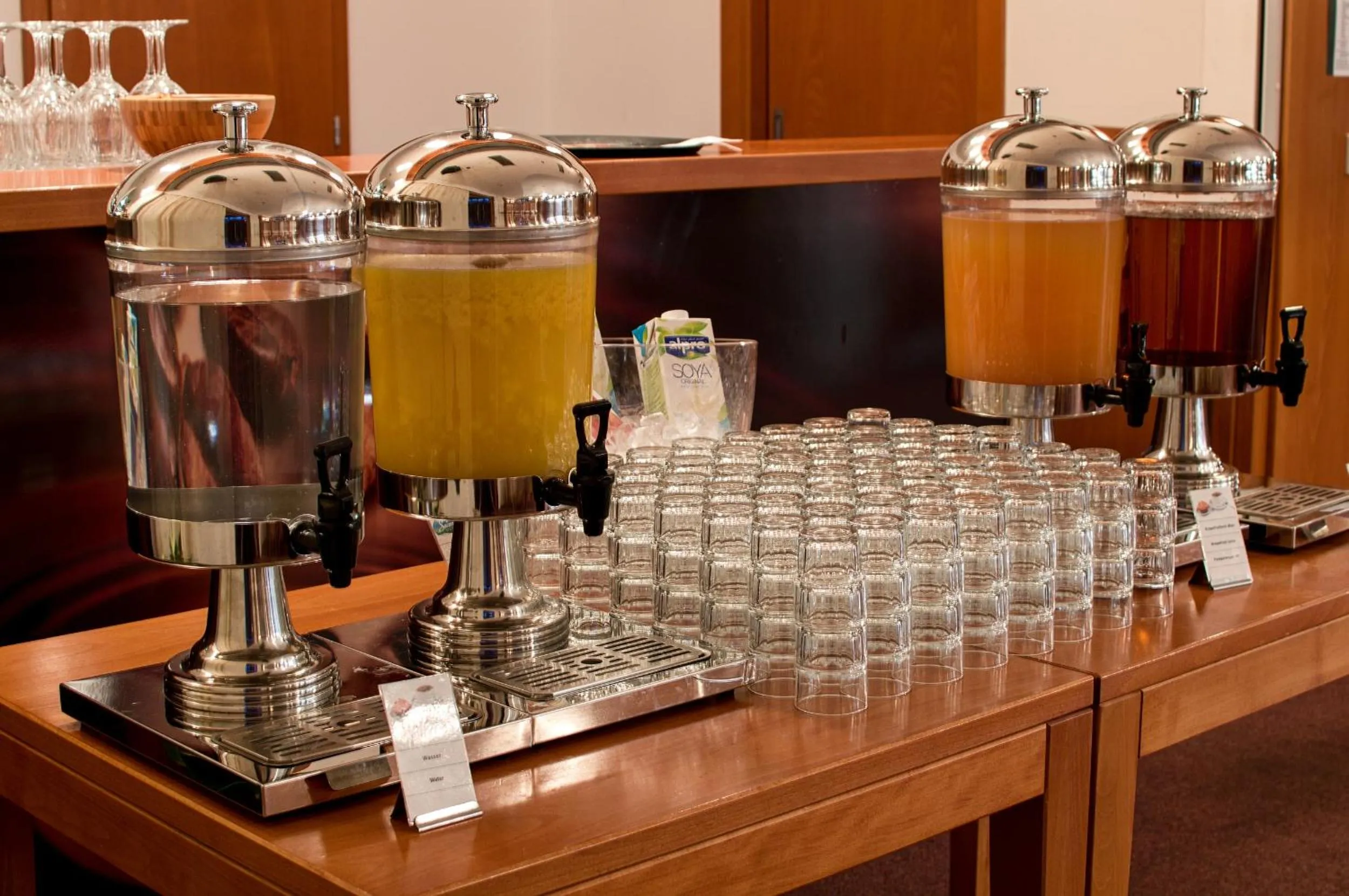 Breakfast in Hotel Srní a Depandance