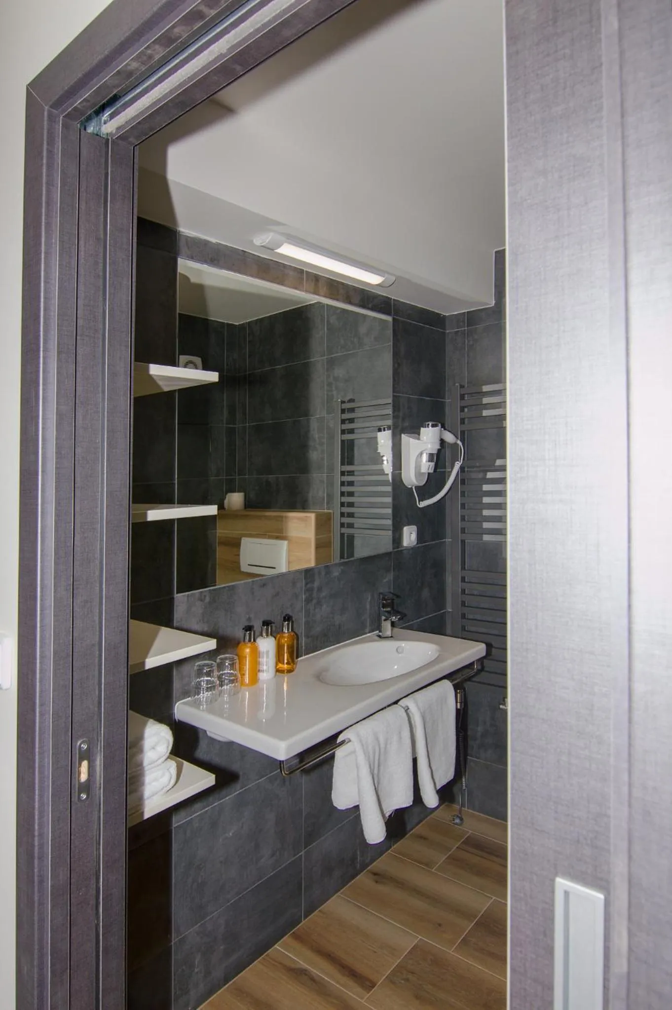 Bathroom in Hotel Srní a Depandance