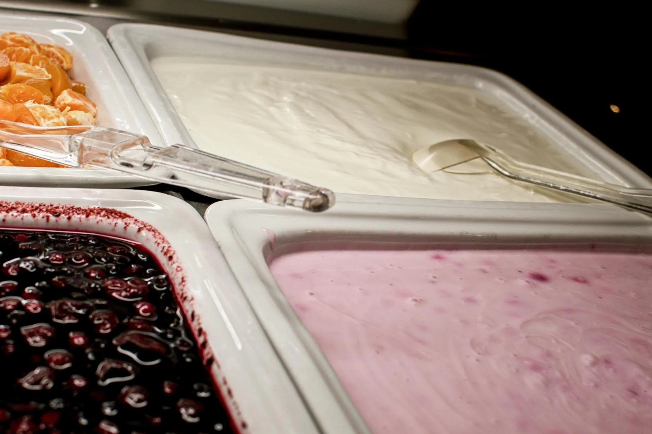 Breakfast in Hotel Srní a Depandance