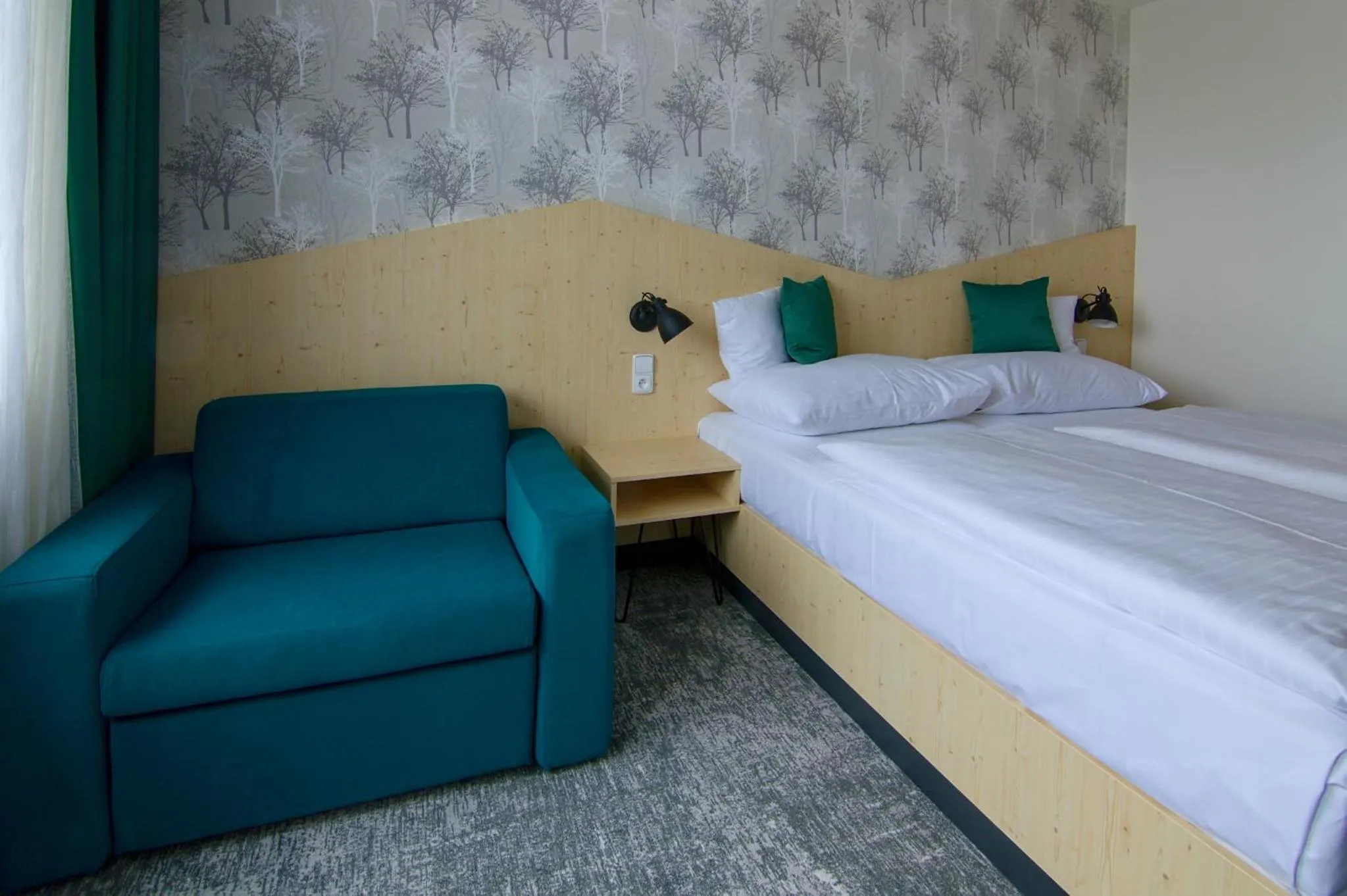 Bed in Hotel Srní a Depandance