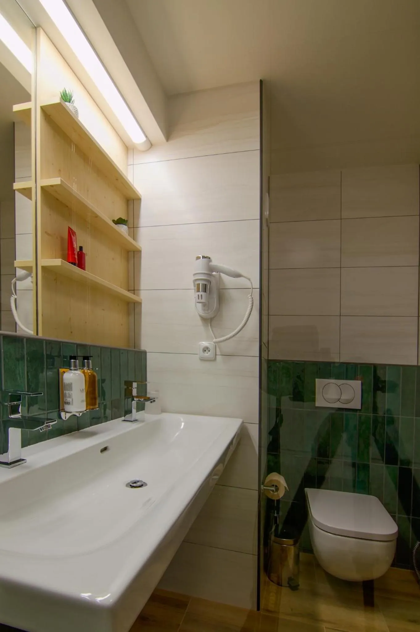 Bathroom in Hotel Srní a Depandance