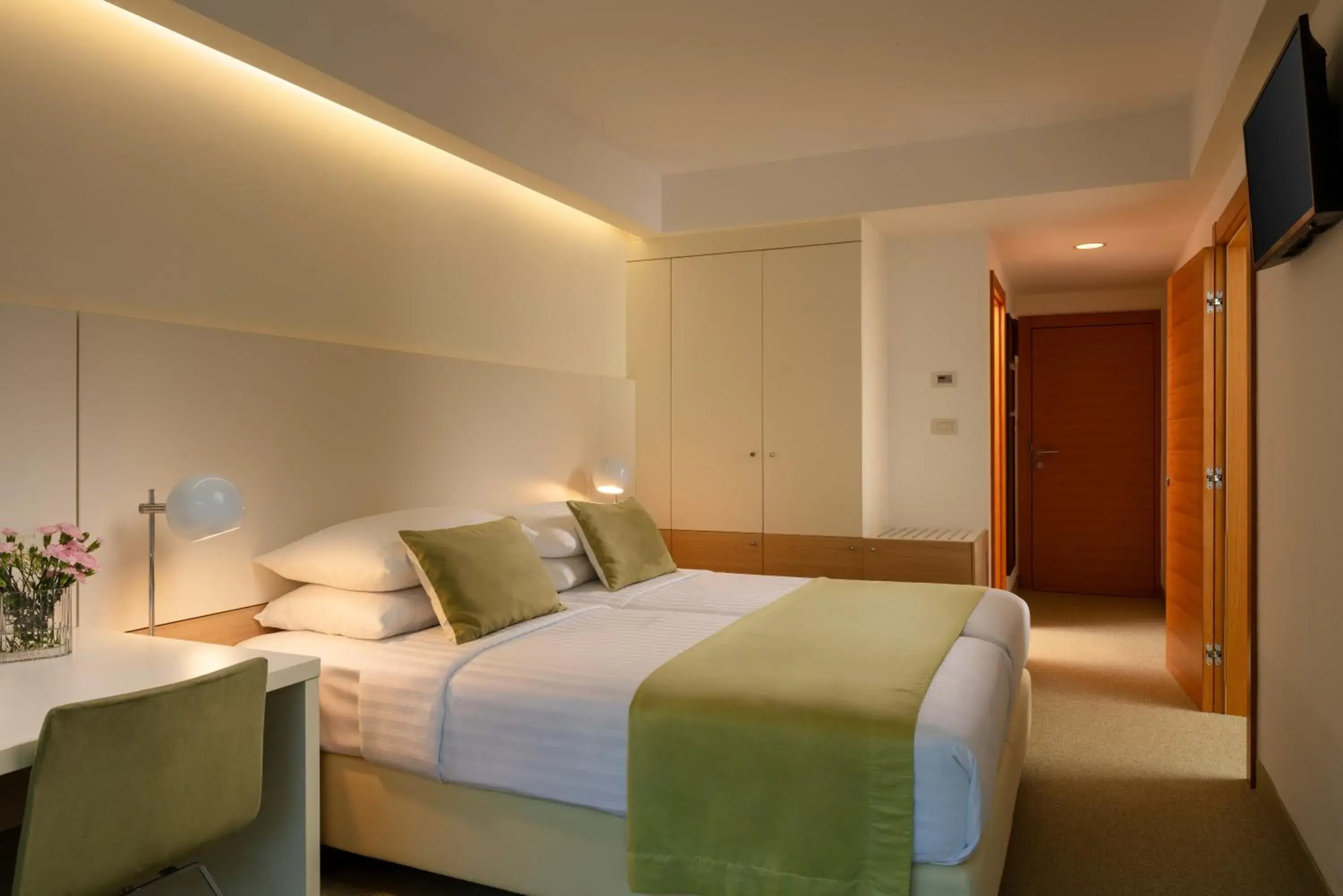 Bed in Family Hotel Vespera Bed in Family Hotel Vespera